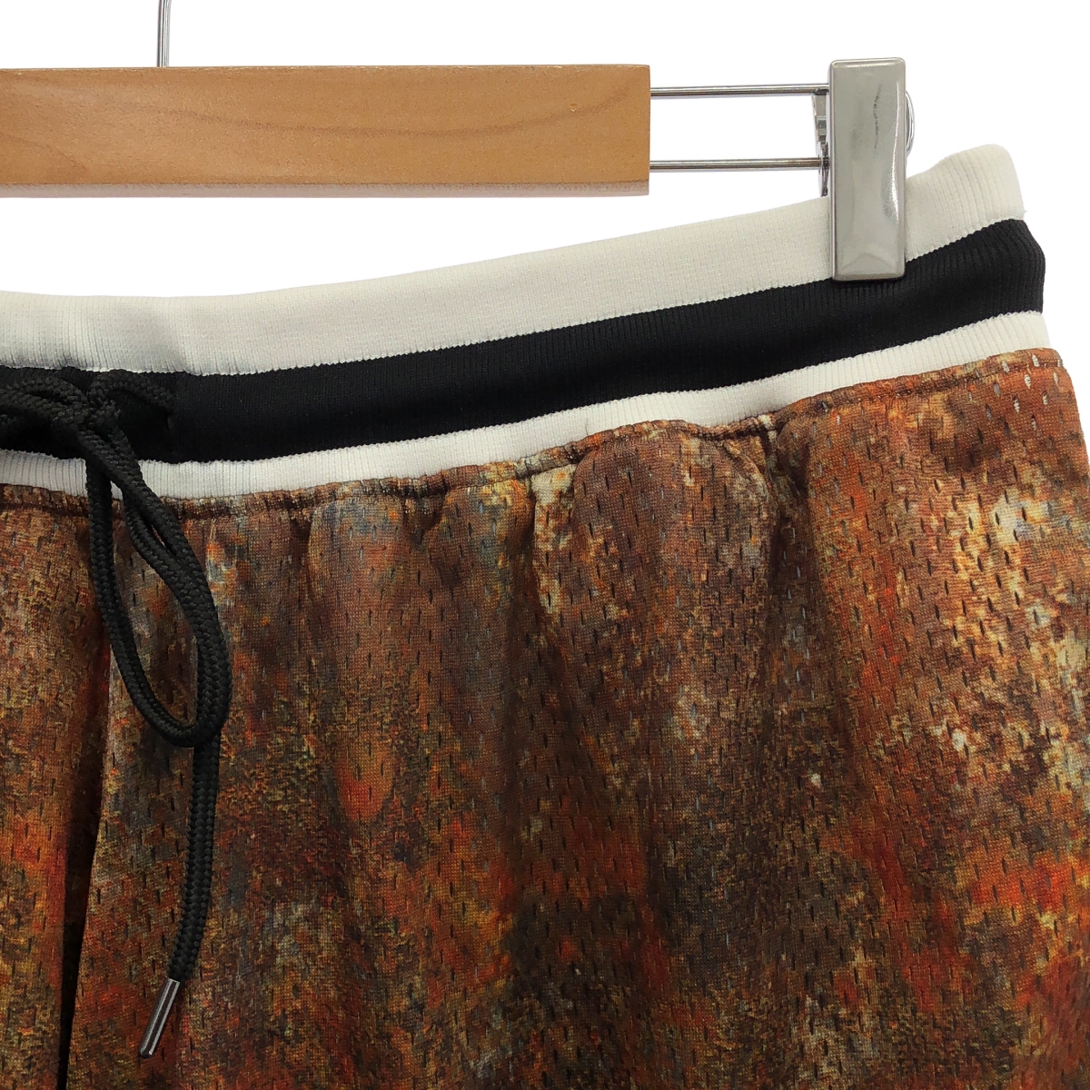 JOHN ELLIOTT / ジョンエリオット 総柄プリント ゲームショーツ