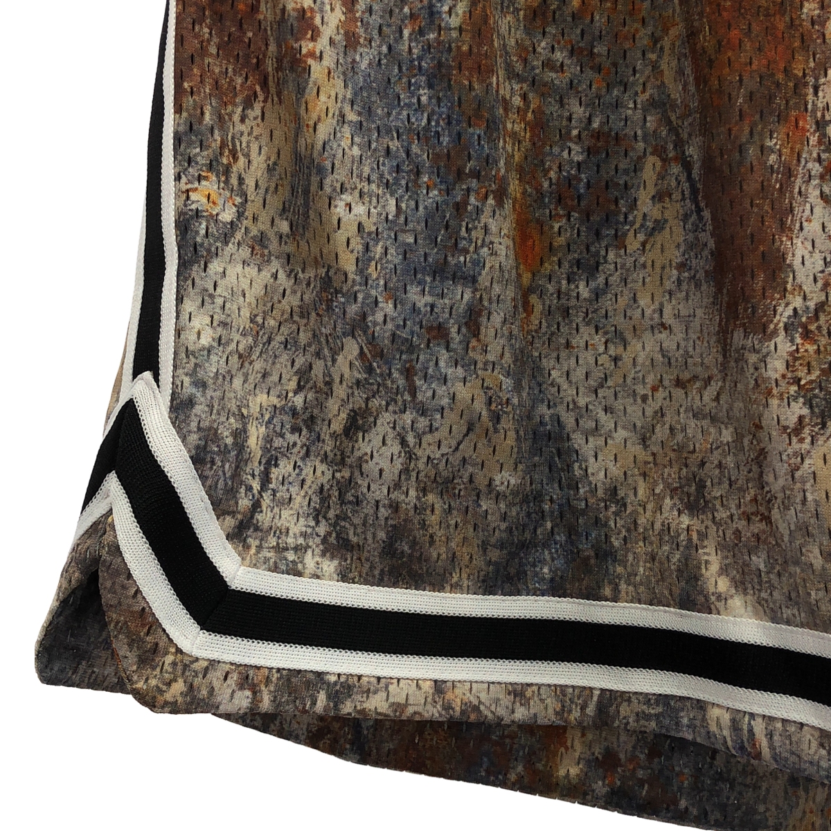 JOHN ELLIOTT / ジョンエリオット 総柄プリント ゲームショーツ