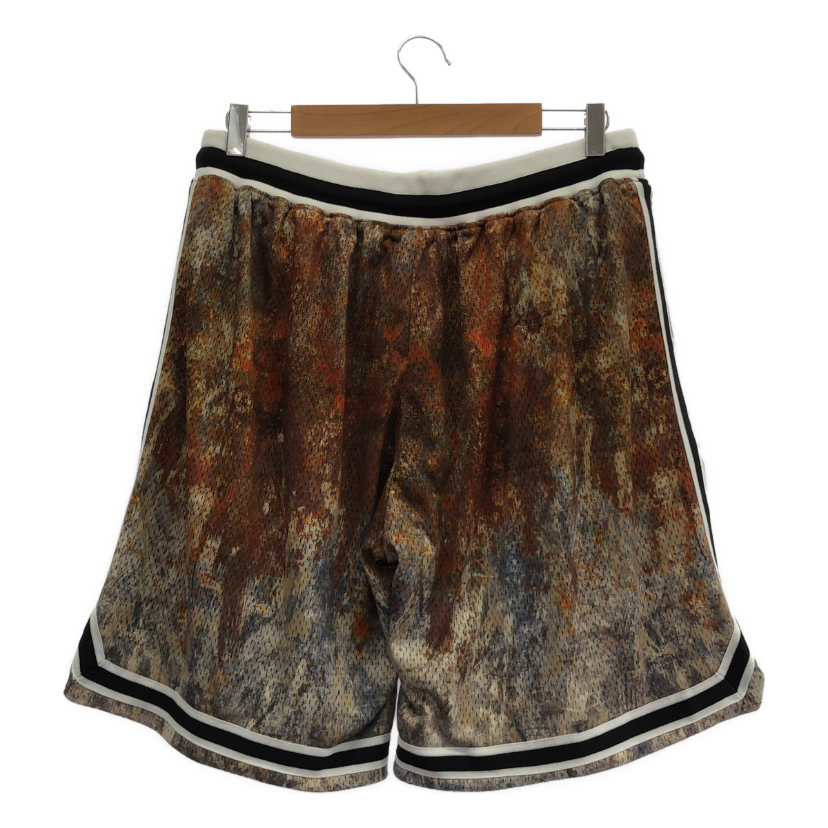 JOHN ELLIOTT / ジョンエリオット 総柄プリント ゲームショーツ