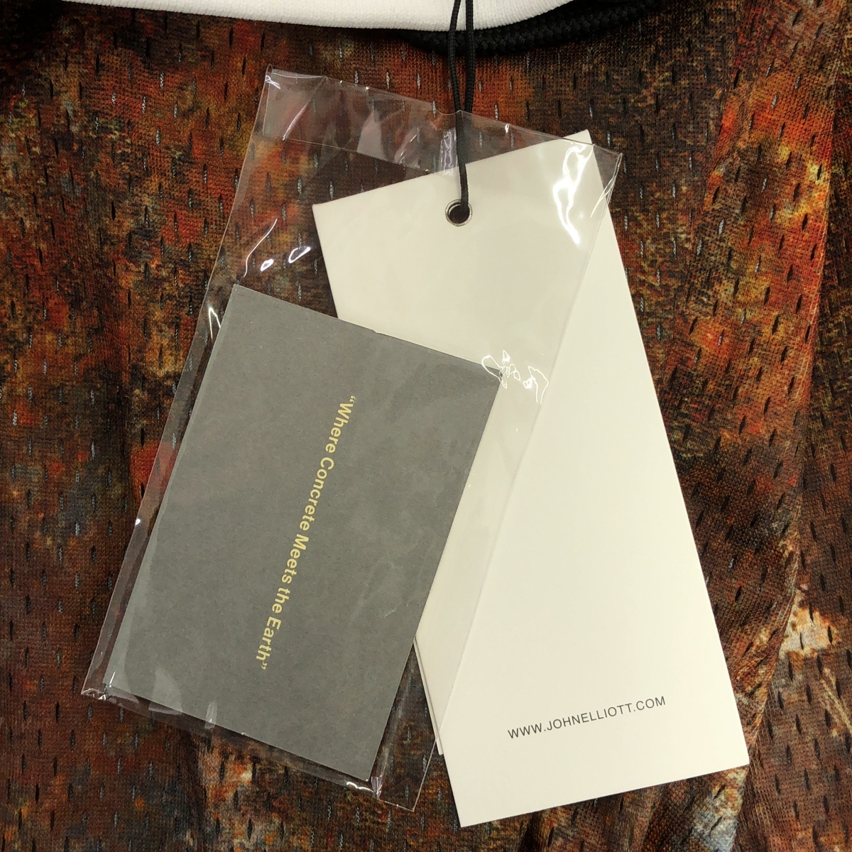 JOHN ELLIOTT / ジョンエリオット 総柄プリント ゲームショーツ