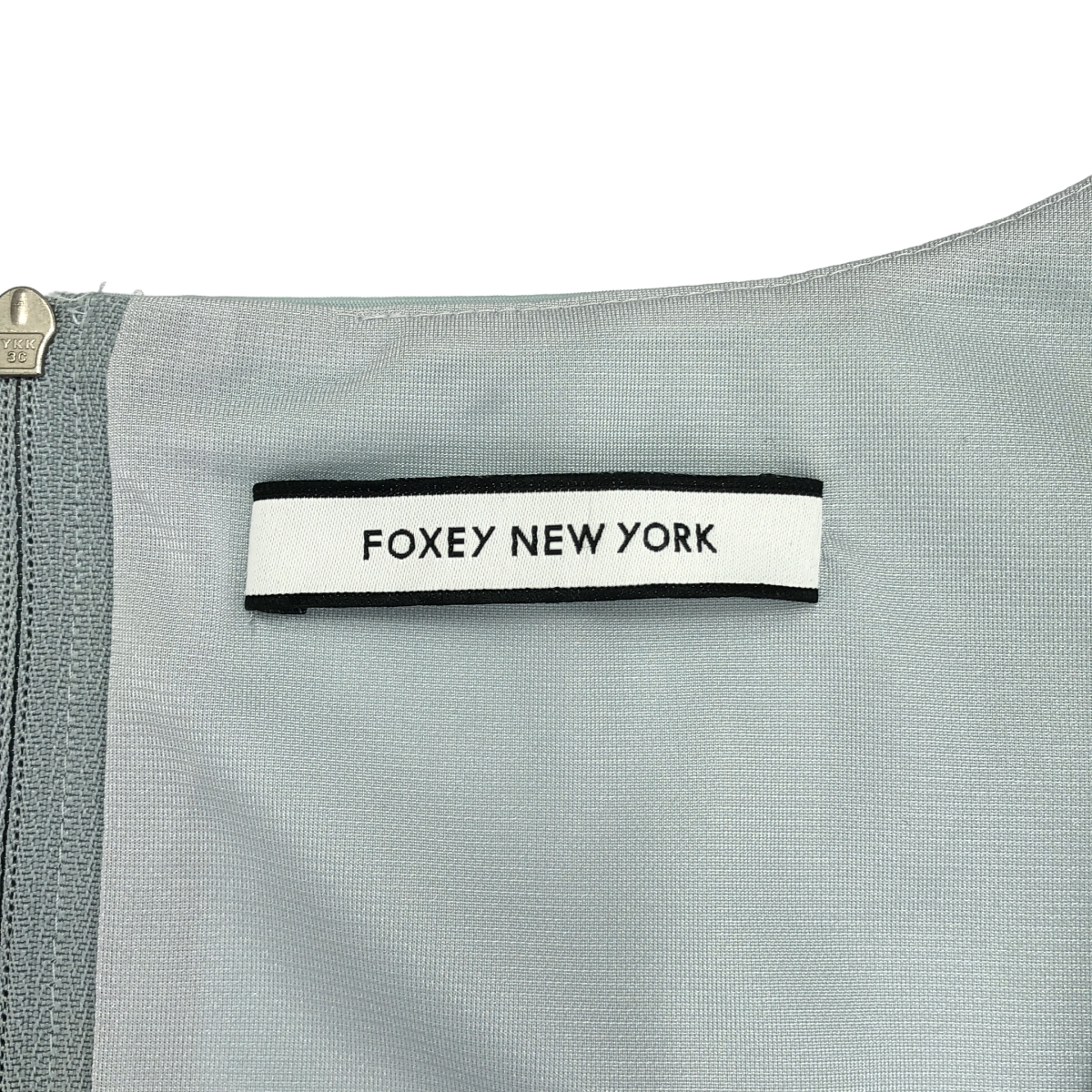 FOXEY NEW YORK / フォクシーニューヨーク プリムローズ スクエアネック ワンピース
