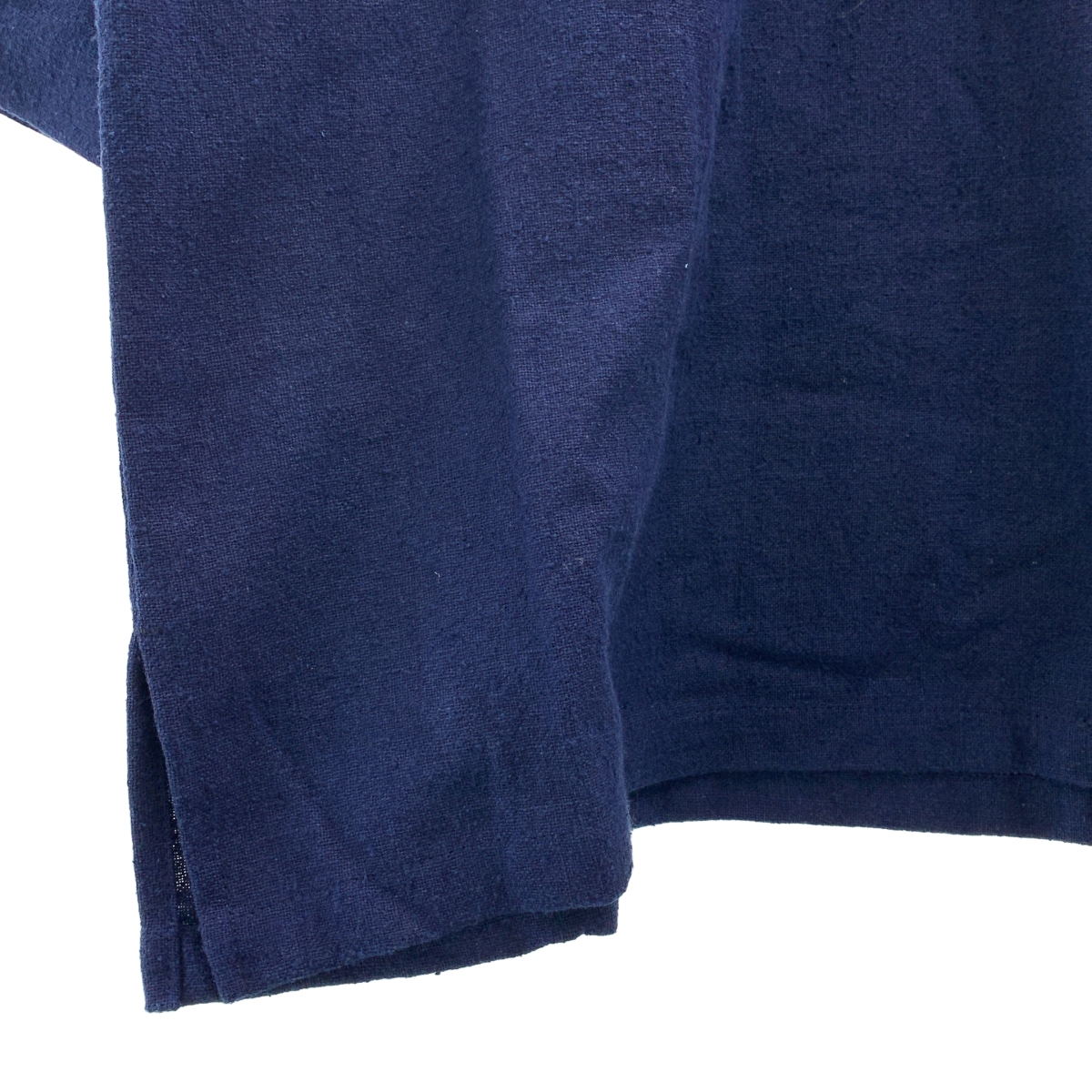 SOU・SOU / ソウソウ 京型友禅 コットン シルク Vネック カットソー