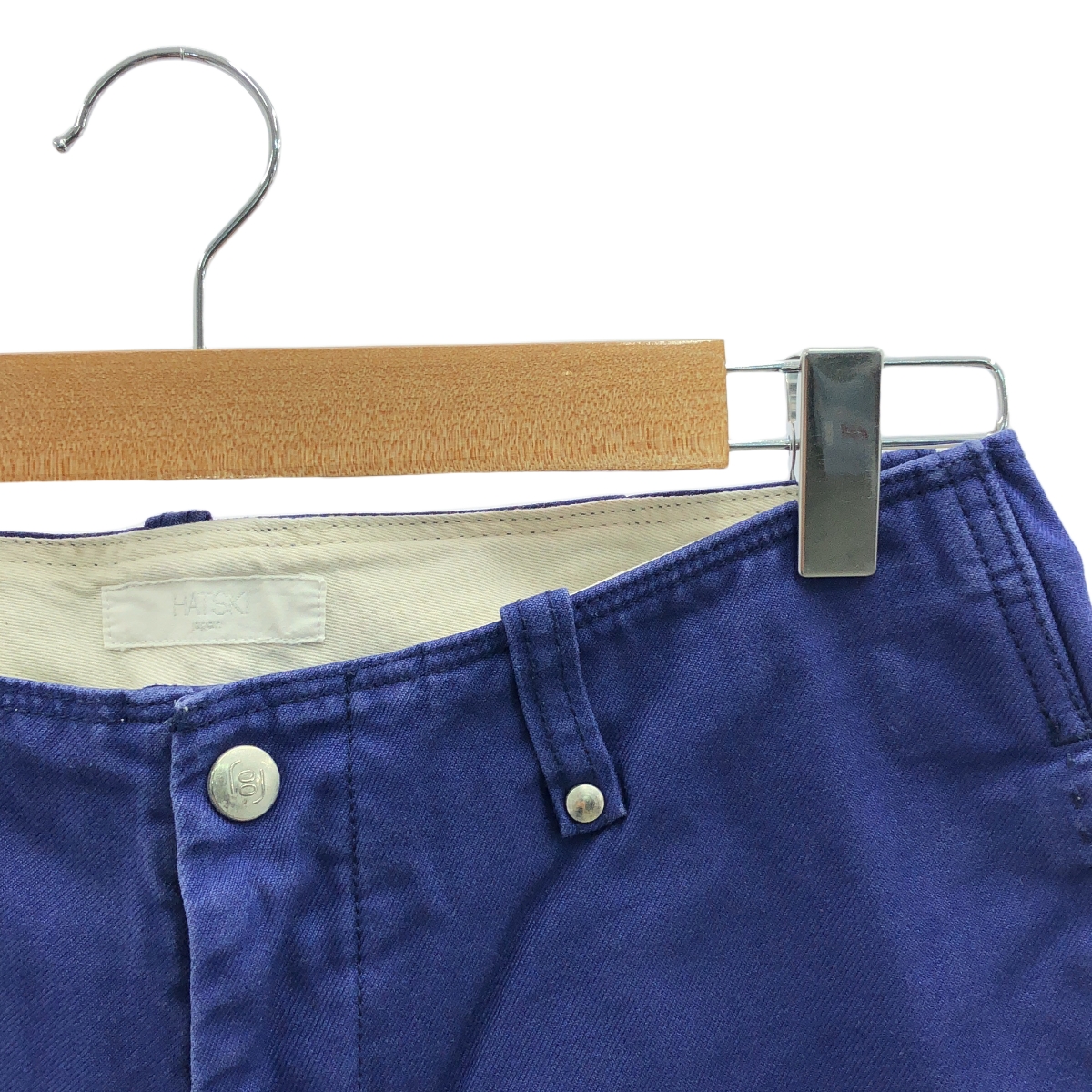 HATSKI / ハツキ Serge Work Pants コットン サージ ワーク パンツ