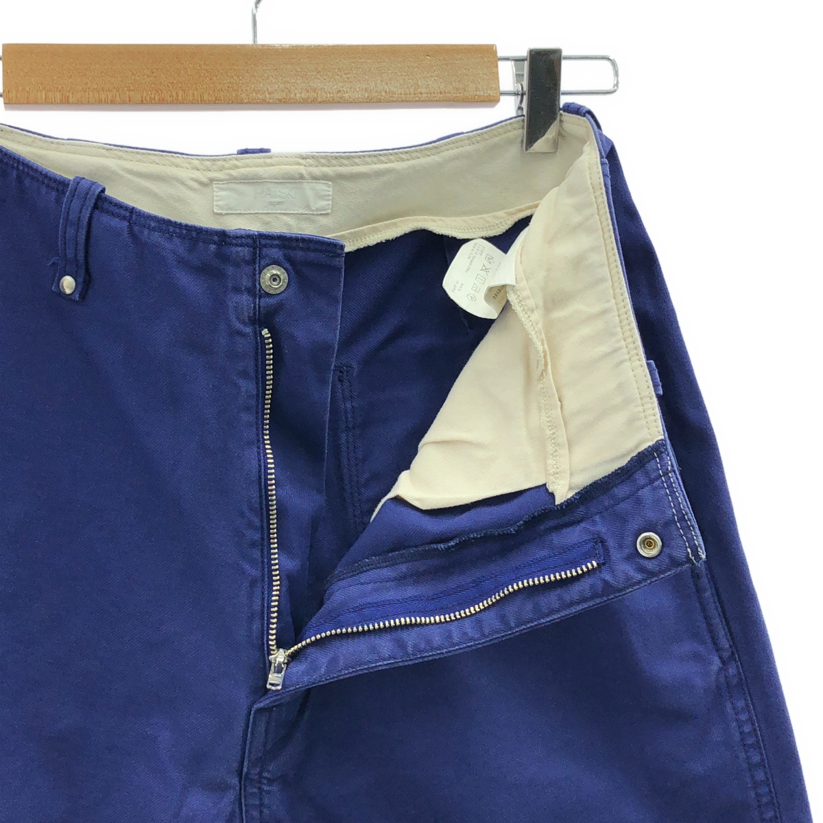 HATSKI / ハツキ Serge Work Pants コットン サージ ワーク パンツ