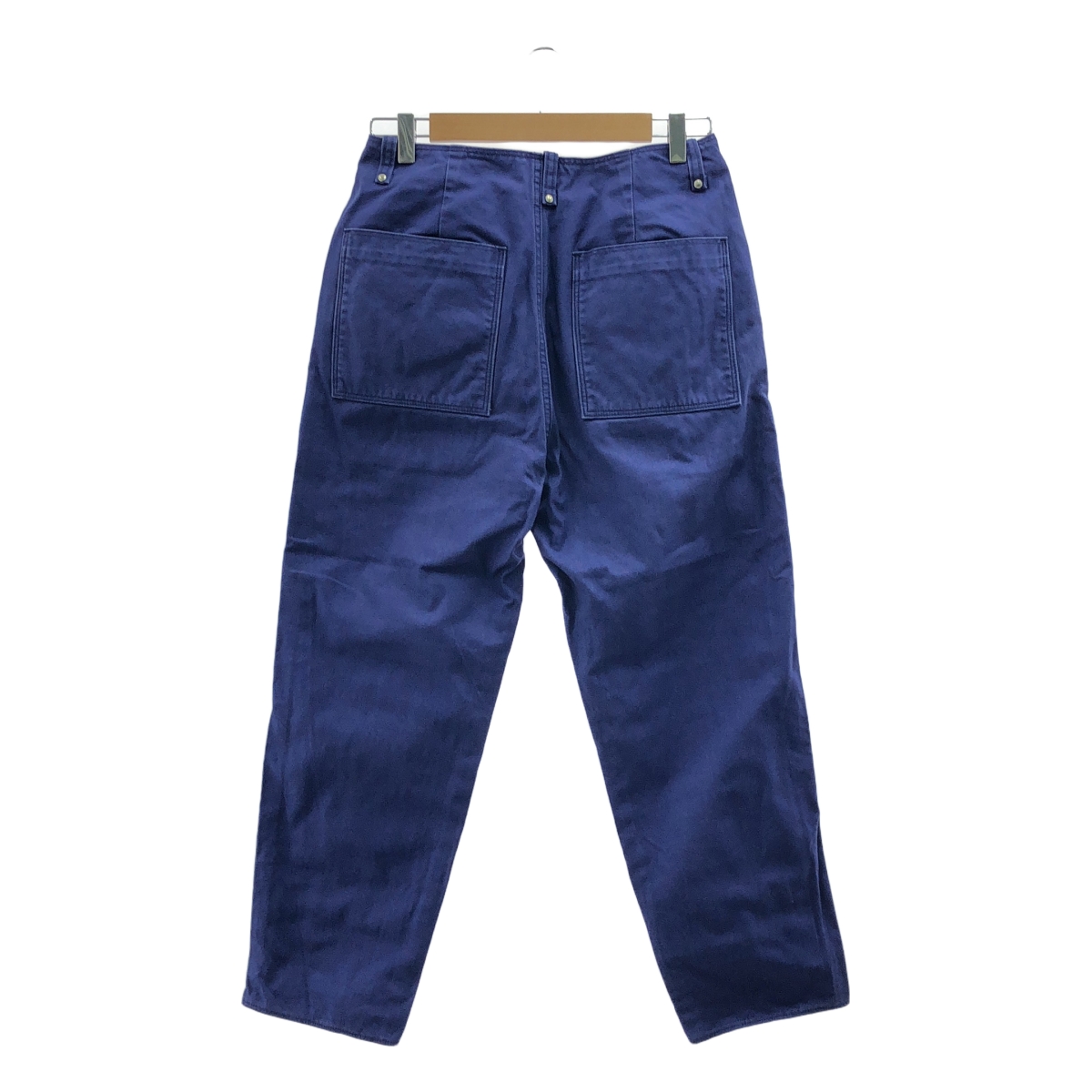HATSKI / ハツキ Serge Work Pants コットン サージ ワーク パンツ