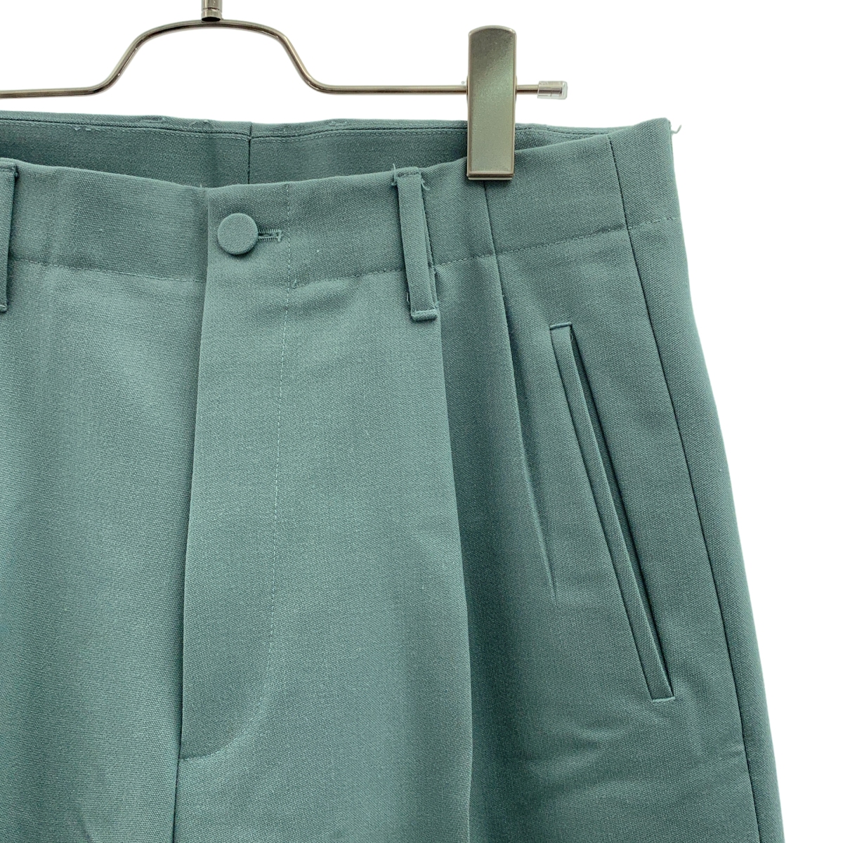 GUCCI / グッチ ウール ツータック ワイドスラックス