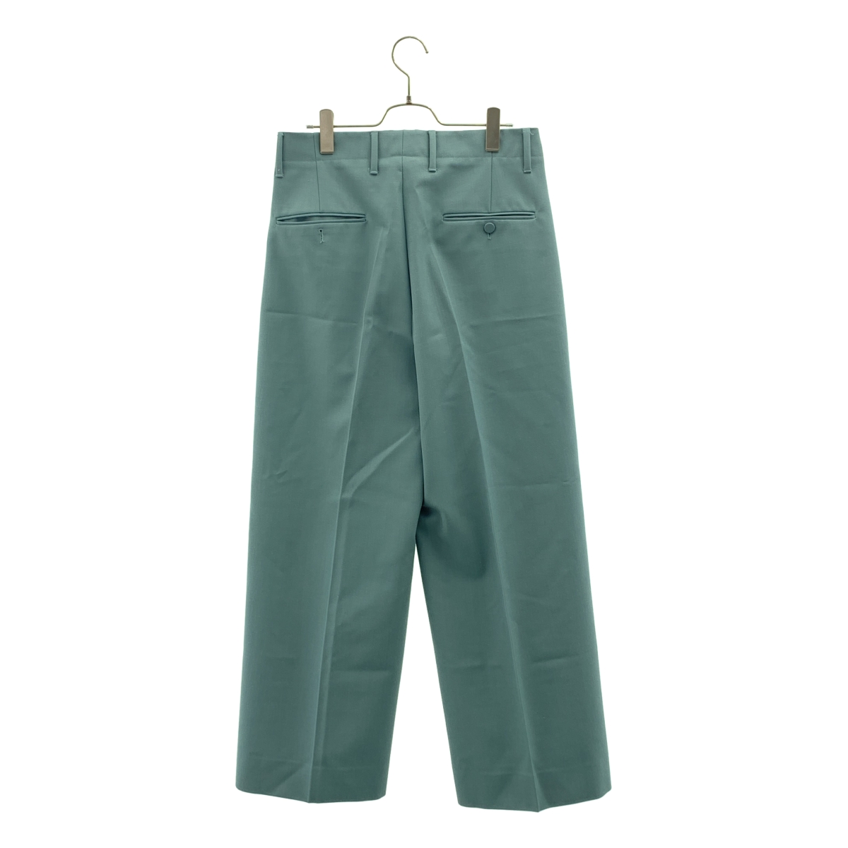 GUCCI / グッチ ウール ツータック ワイドスラックス