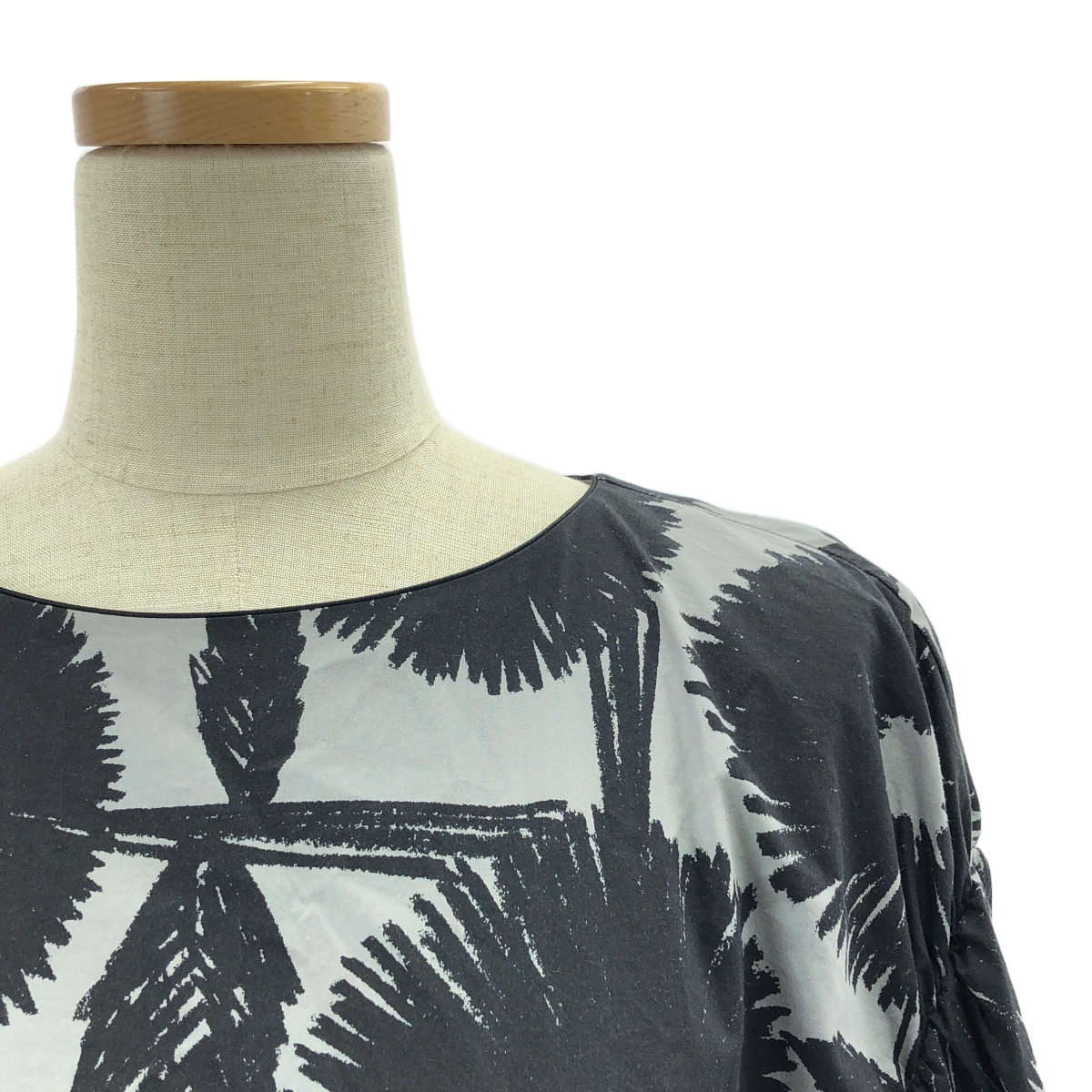 mina perhonen / ミナペルホネン laundry / daisy コットン プルオーバーワンピース