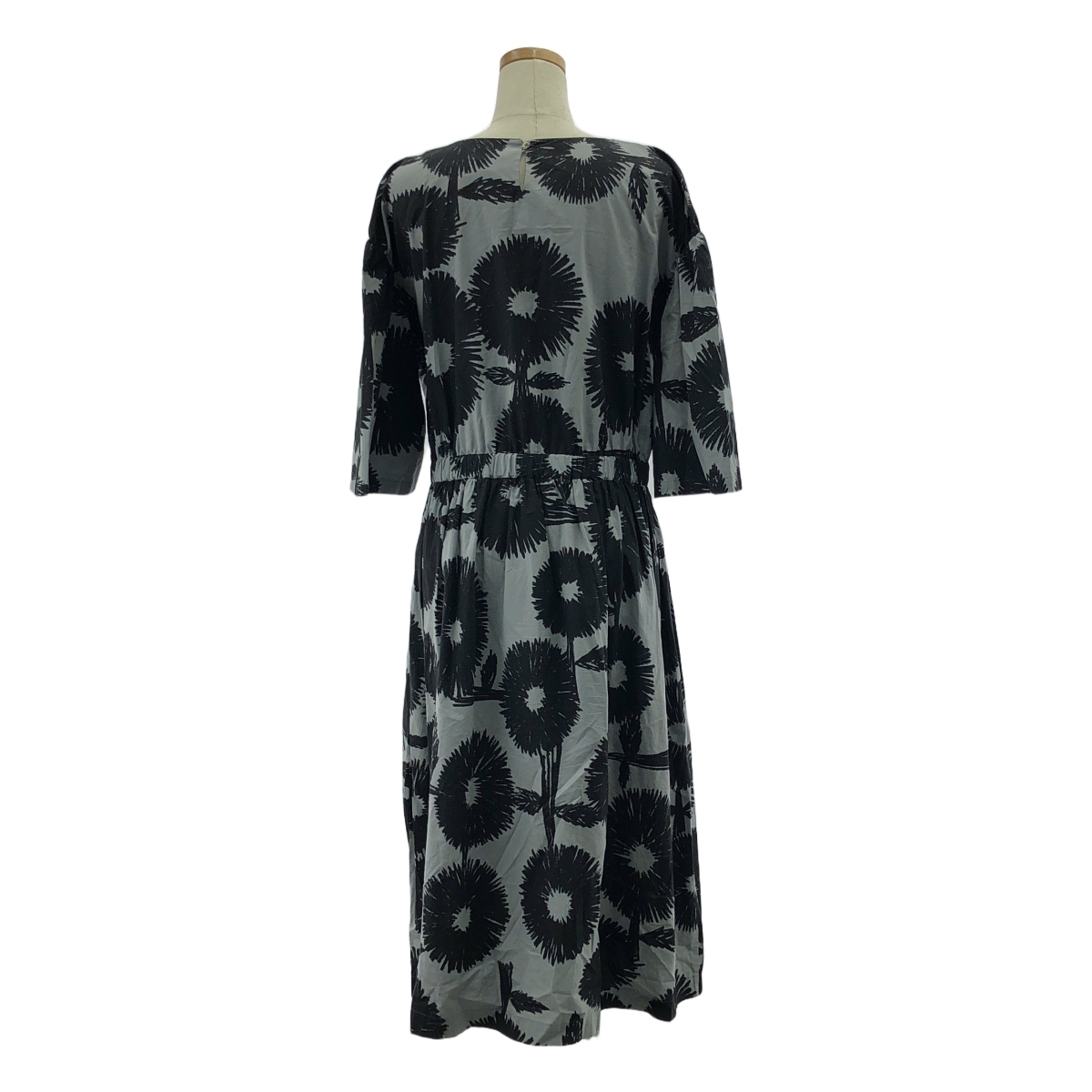 mina perhonen / ミナペルホネン laundry / daisy コットン プルオーバーワンピース