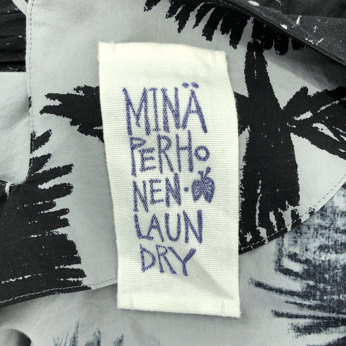 mina perhonen / ミナペルホネン laundry / daisy コットン プルオーバーワンピース