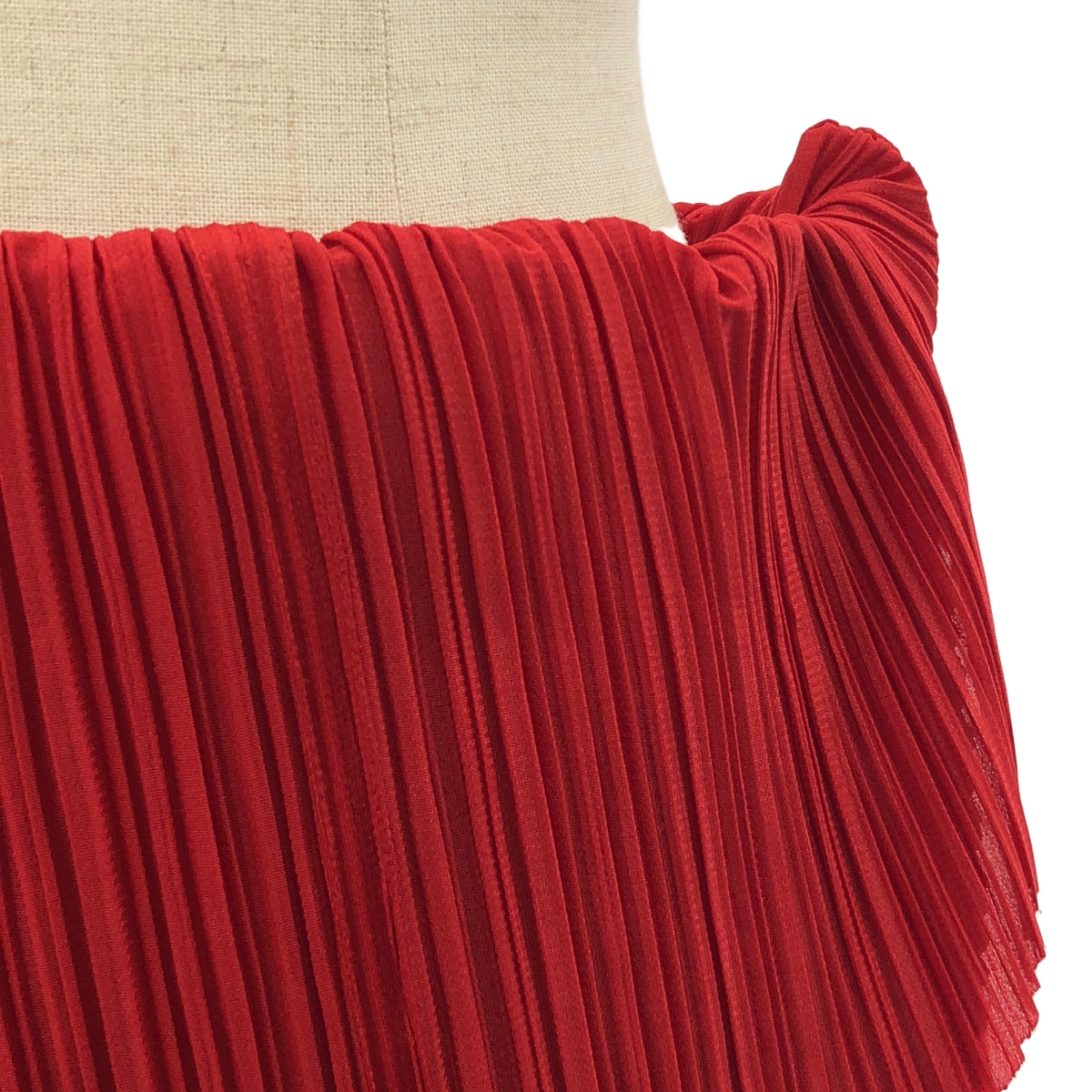 PLEATS PLEASE ISSEY MIYAKE / プリーツプリーズイッセイミヤケ 変形 オーバーシルエット ロング スカート