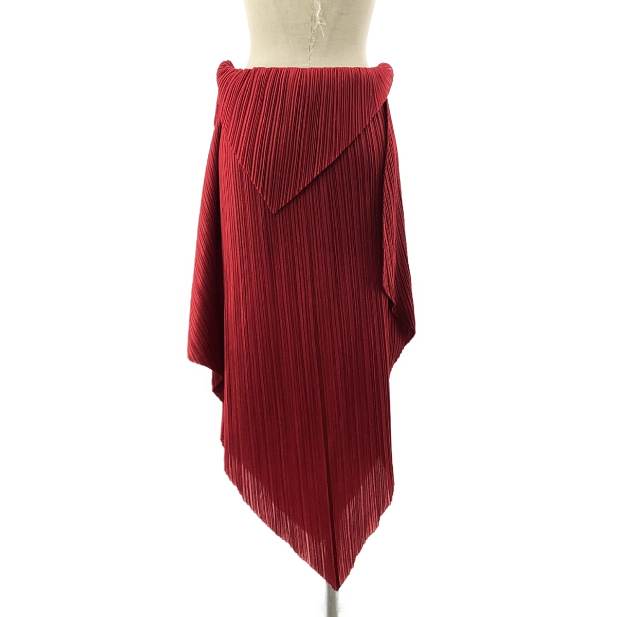 PLEATS PLEASE ISSEY MIYAKE / プリーツプリーズイッセイミヤケ 変形 オーバーシルエット ロング スカート