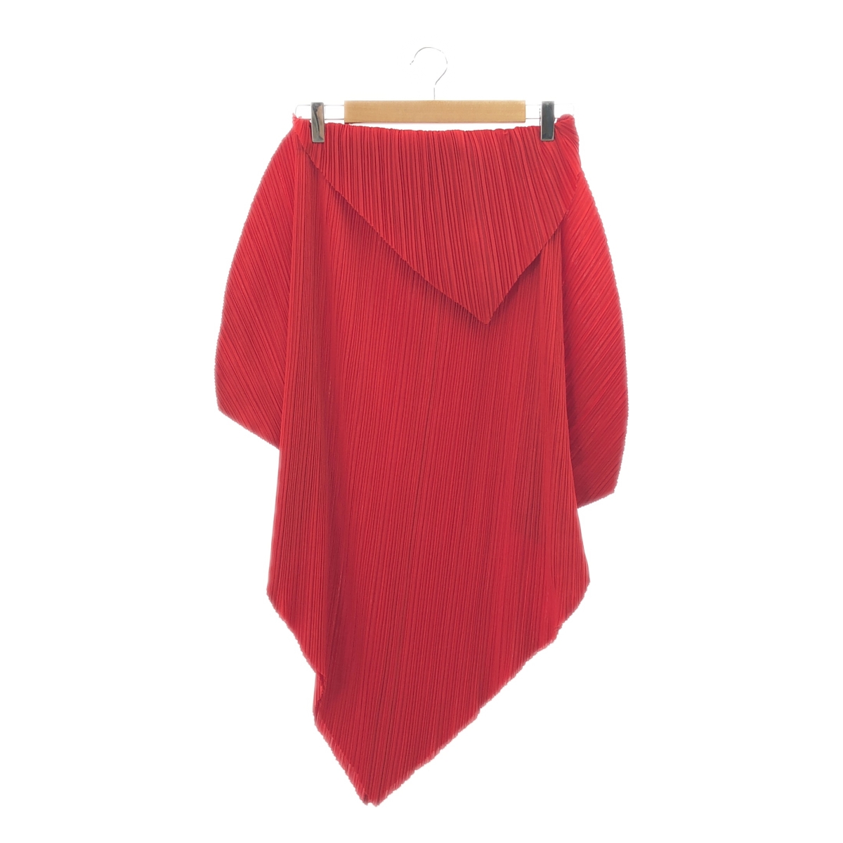 PLEATS PLEASE ISSEY MIYAKE / プリーツプリーズイッセイミヤケ 変形 オーバーシルエット ロング スカート