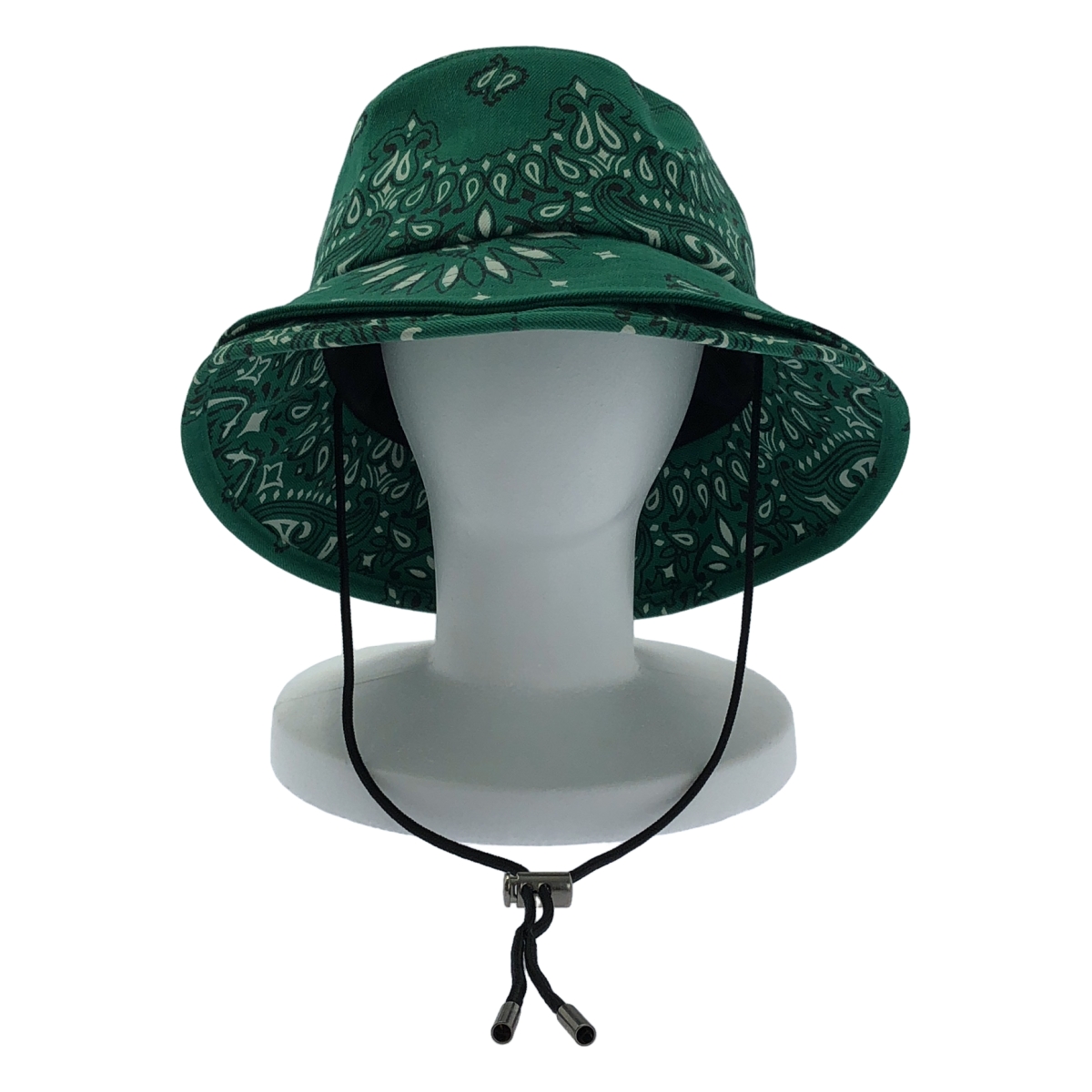 sacai / サカイ Bandana Double Brim Hat コットン ペイズリー バケットハット