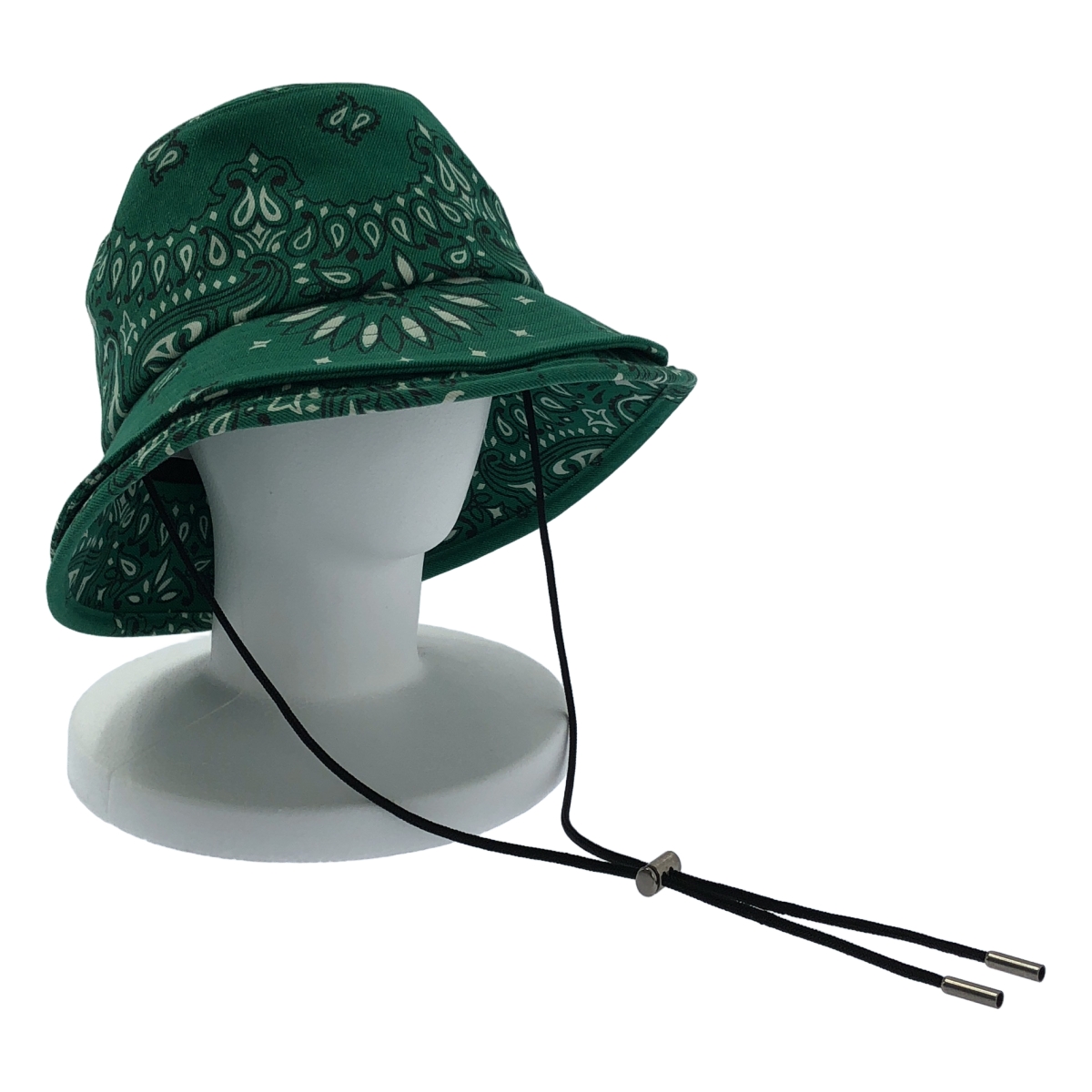 sacai / サカイ Bandana Double Brim Hat コットン ペイズリー バケットハット