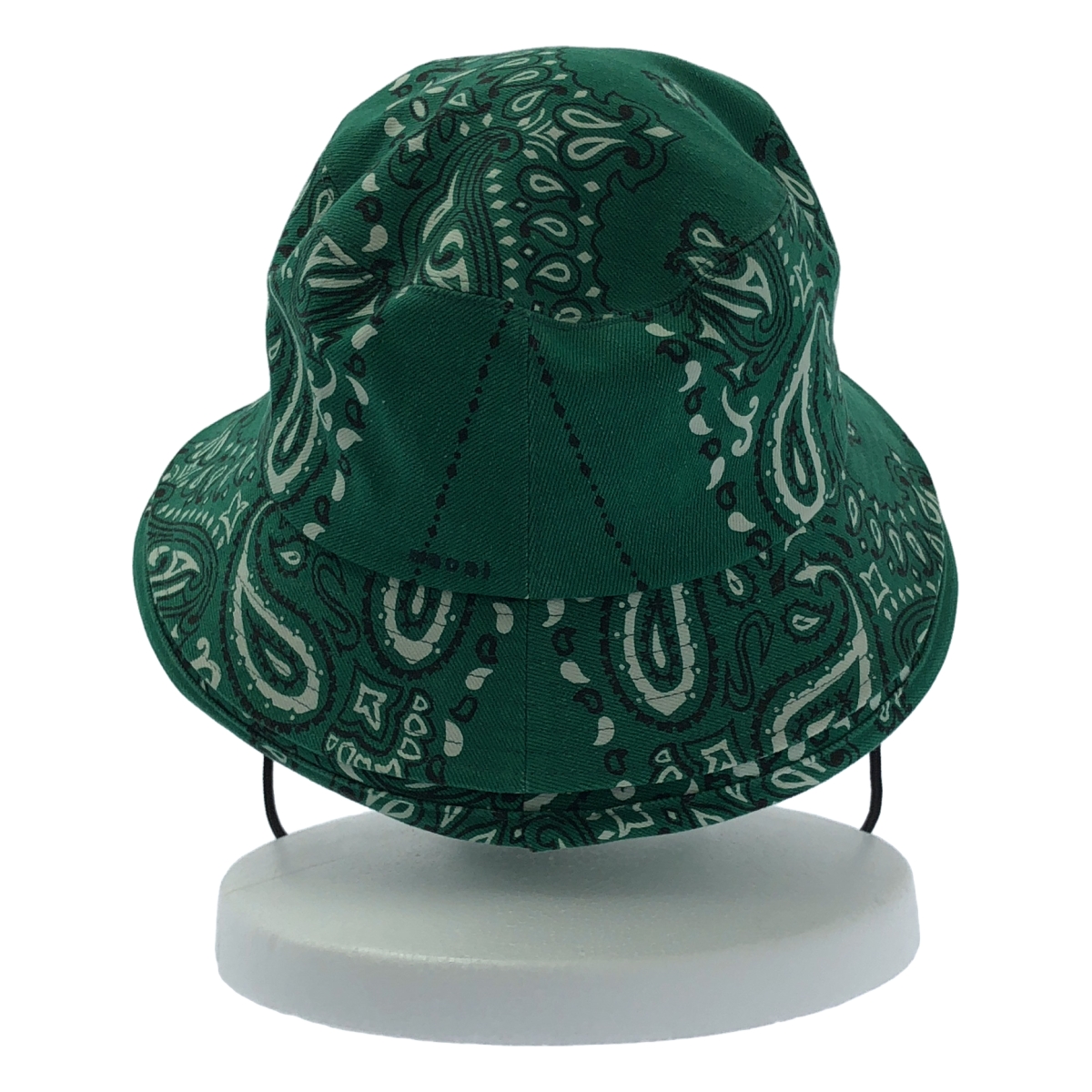 sacai / サカイ Bandana Double Brim Hat コットン ペイズリー バケットハット
