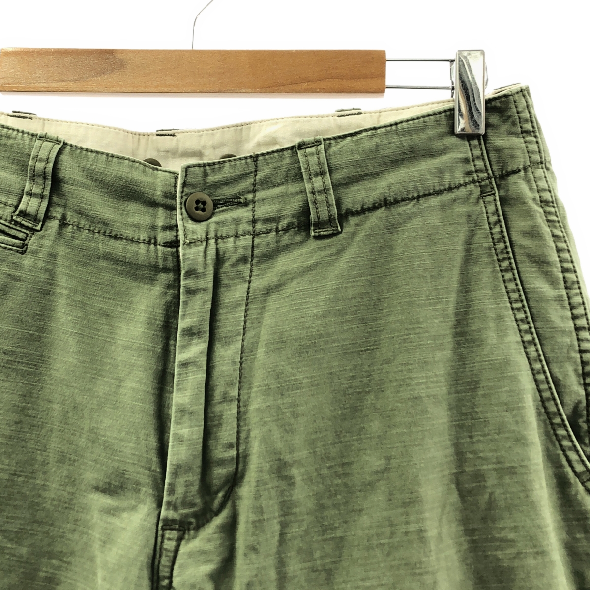 MASTER&CO / マスターアンドコー ミリタリー ワイド ベイカー パンツ