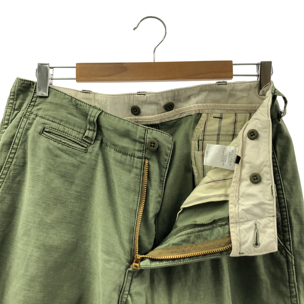 MASTER&CO / マスターアンドコー ミリタリー ワイド ベイカー パンツ