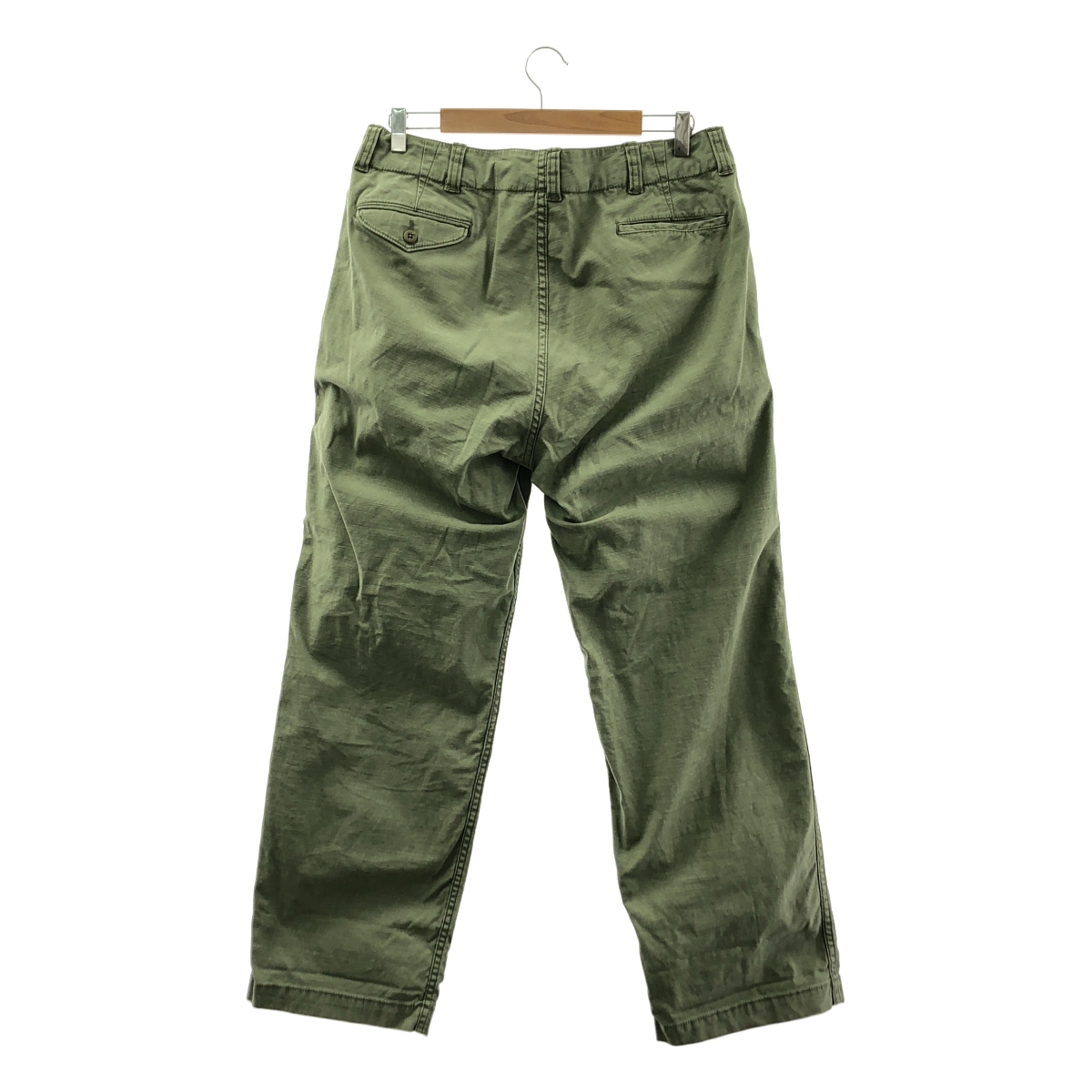 MASTER&CO / マスターアンドコー ミリタリー ワイド ベイカー パンツ