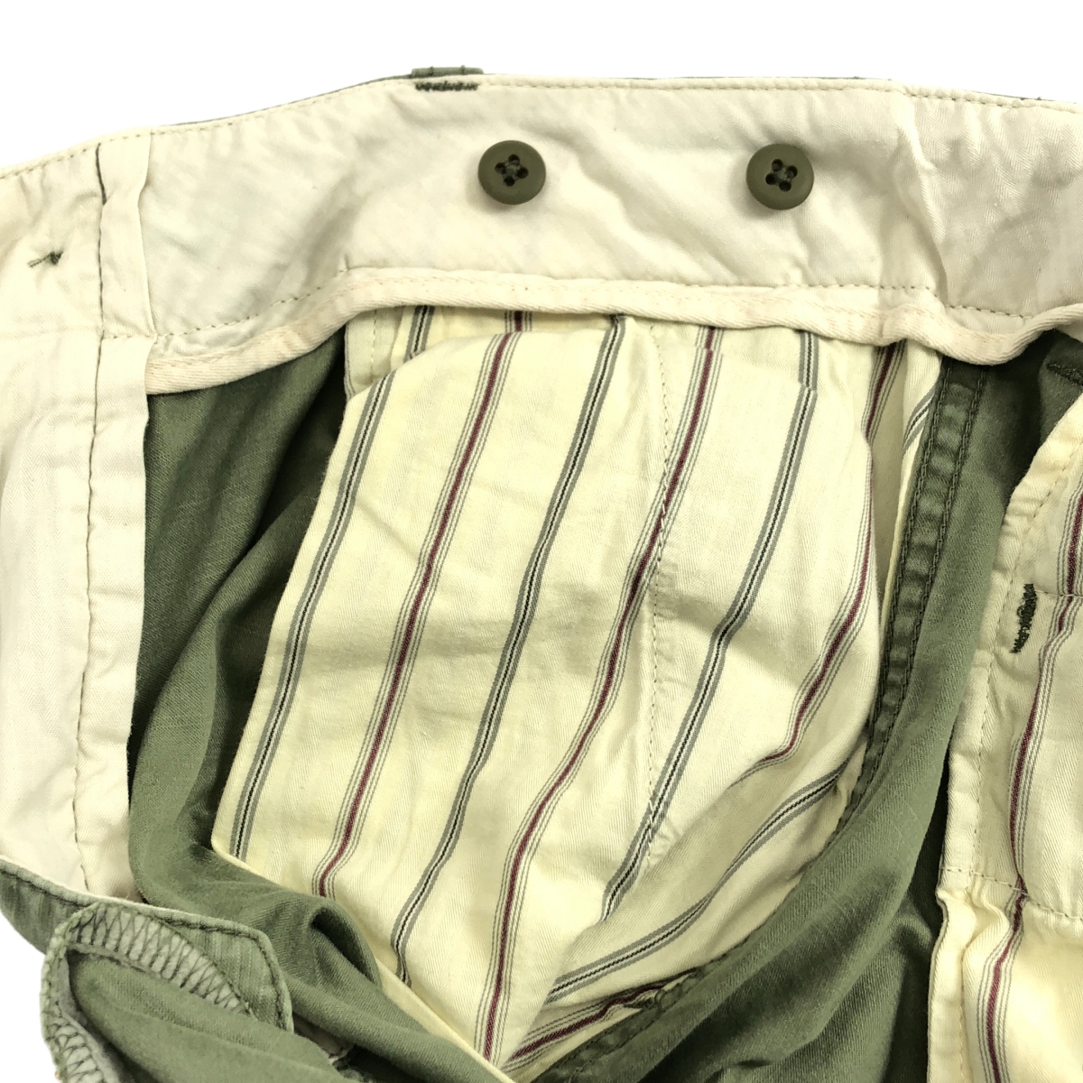 MASTER&CO / マスターアンドコー ミリタリー ワイド ベイカー パンツ