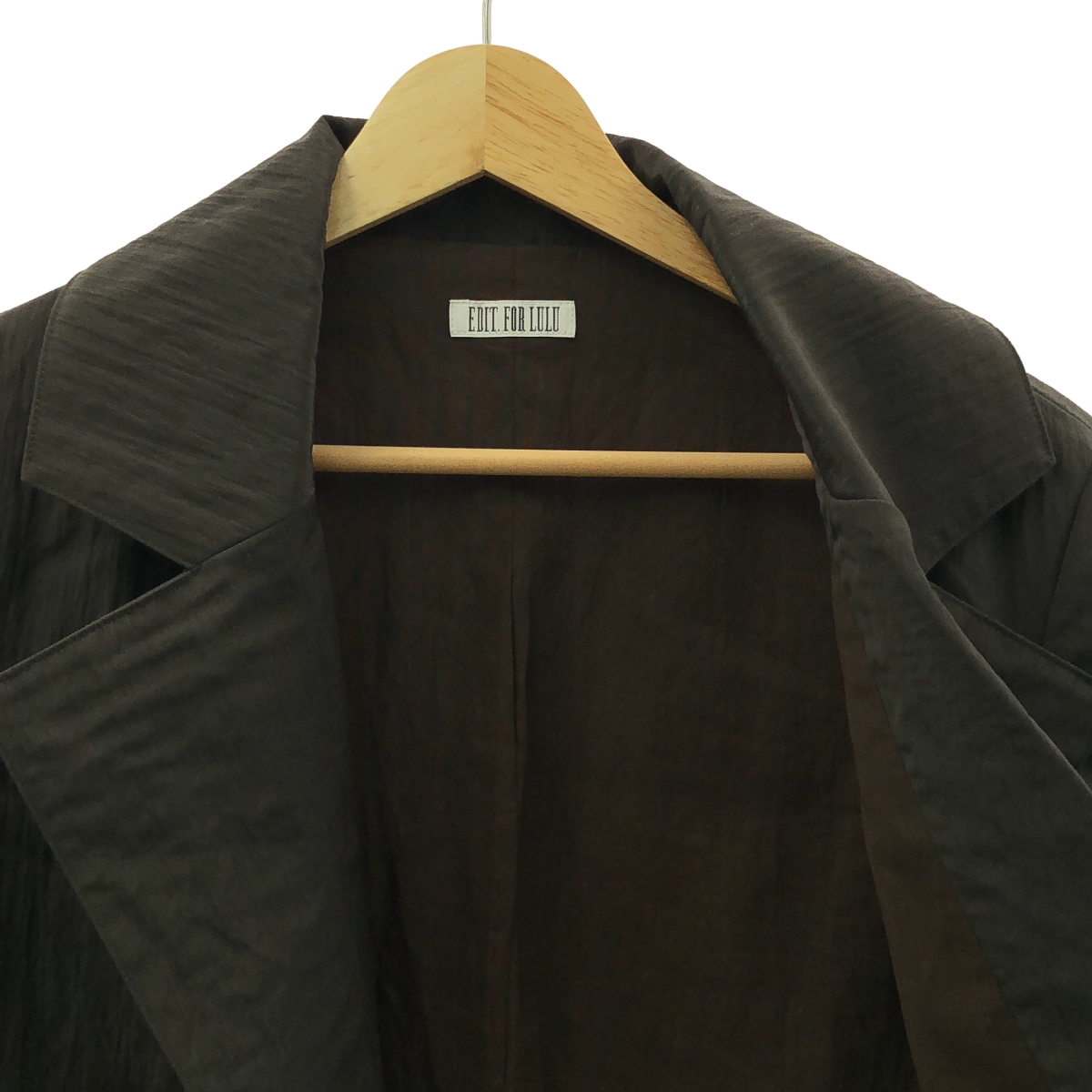 EDIT. FOR LULU / エディットフォールル ワッシャー リラックスジャケット