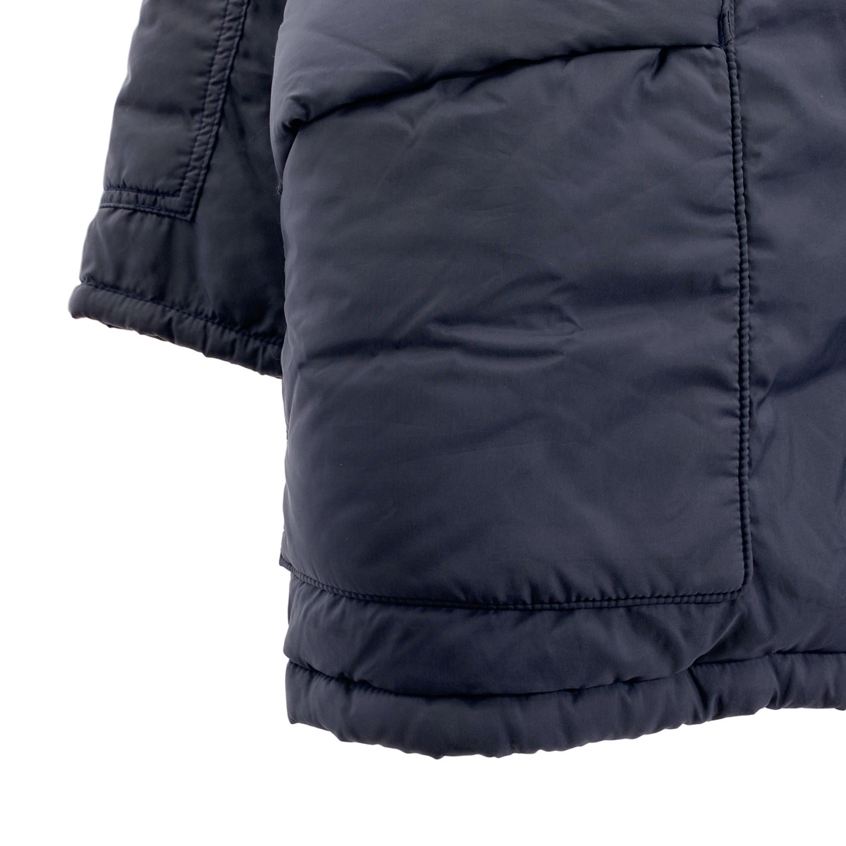 45r / フォーティファイブアール ナイロン ダウンコート