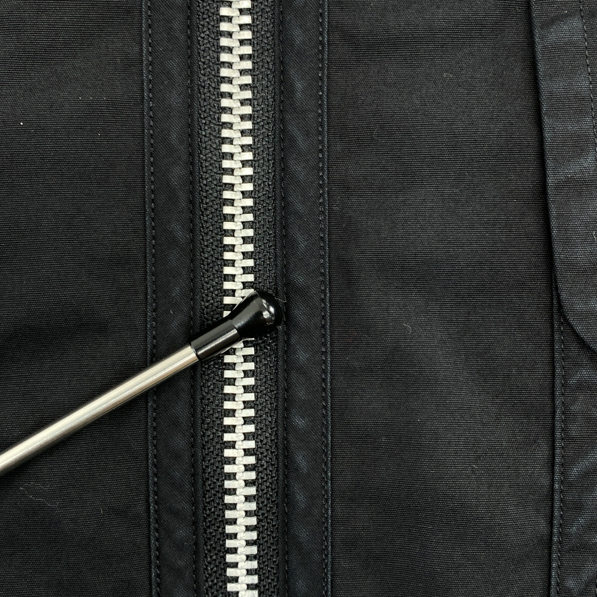 COMME des GARCONS HOMME PLUS / コムデギャルソンオムプリュス コットン Vネック ジップドッキングシャツ