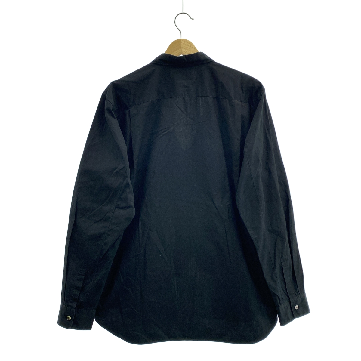 COMME des GARCONS HOMME PLUS / コムデギャルソンオムプリュス コットン Vネック ジップドッキングシャツ