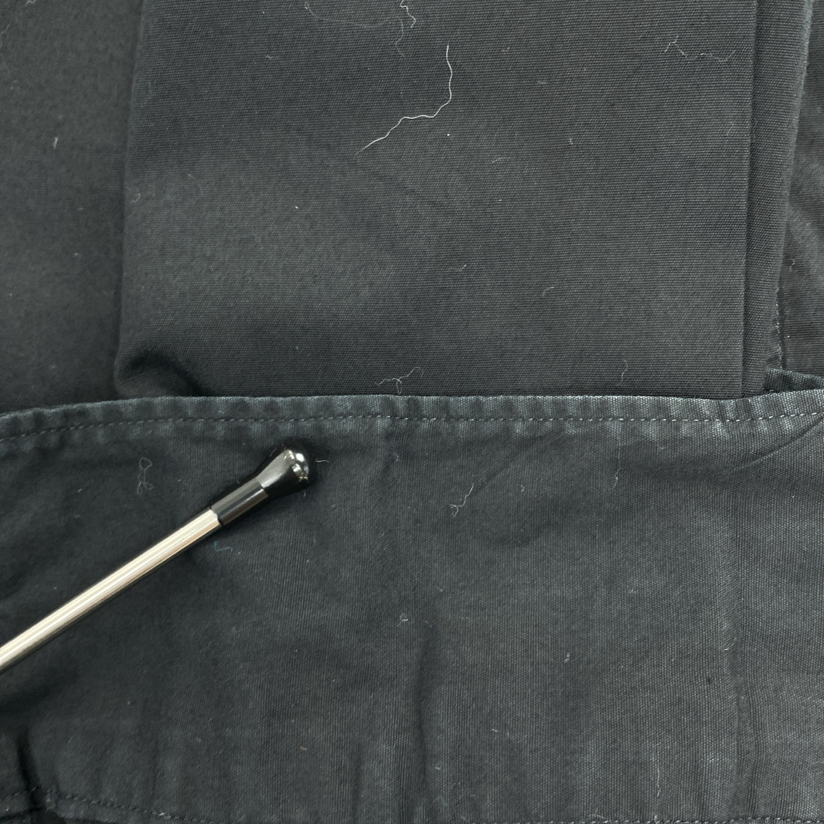 COMME des GARCONS HOMME PLUS / コムデギャルソンオムプリュス コットン Vネック ジップドッキングシャツ