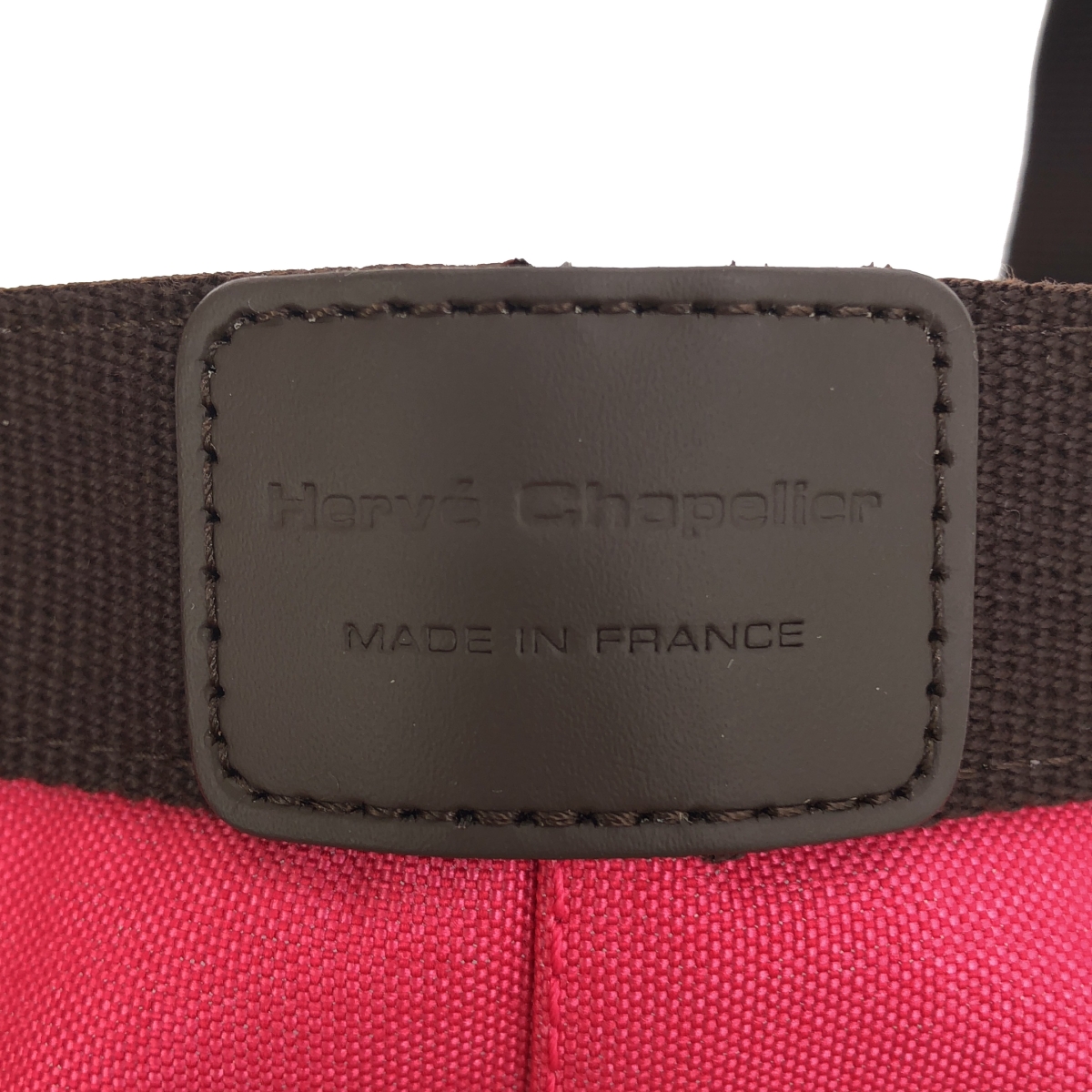 HERVE CHAPELIER / エルベシャプリエ 701C コーデュラナイロン 舟型トート ハンドバッグ