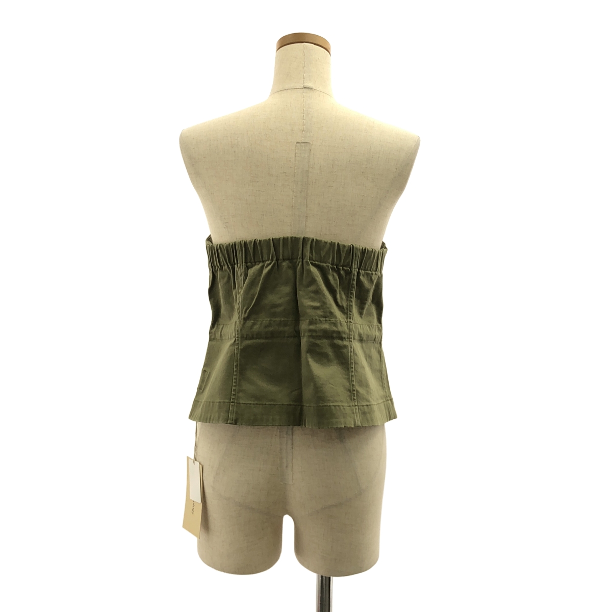 Curensology / カレンソロジー ミリタリービスチェ