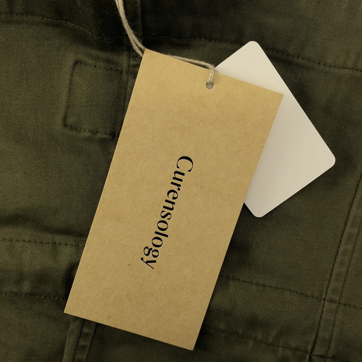 Curensology / カレンソロジー ミリタリービスチェ