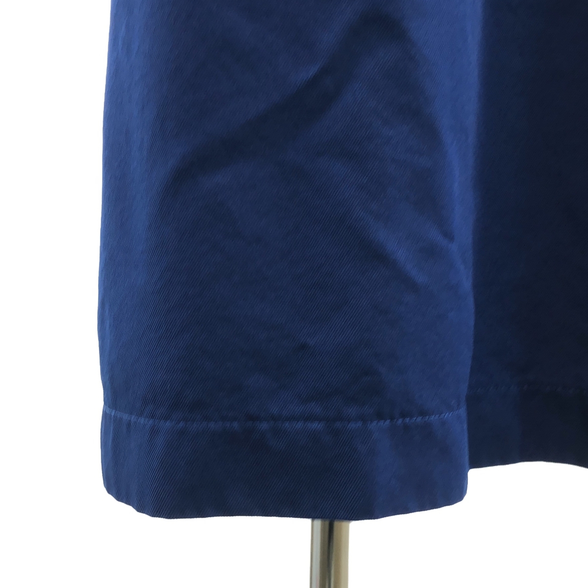 COMME des GARCONS / コムデギャルソン ポリエステル 製品加工 丸襟 サイドポケット バックスリット ワンピース