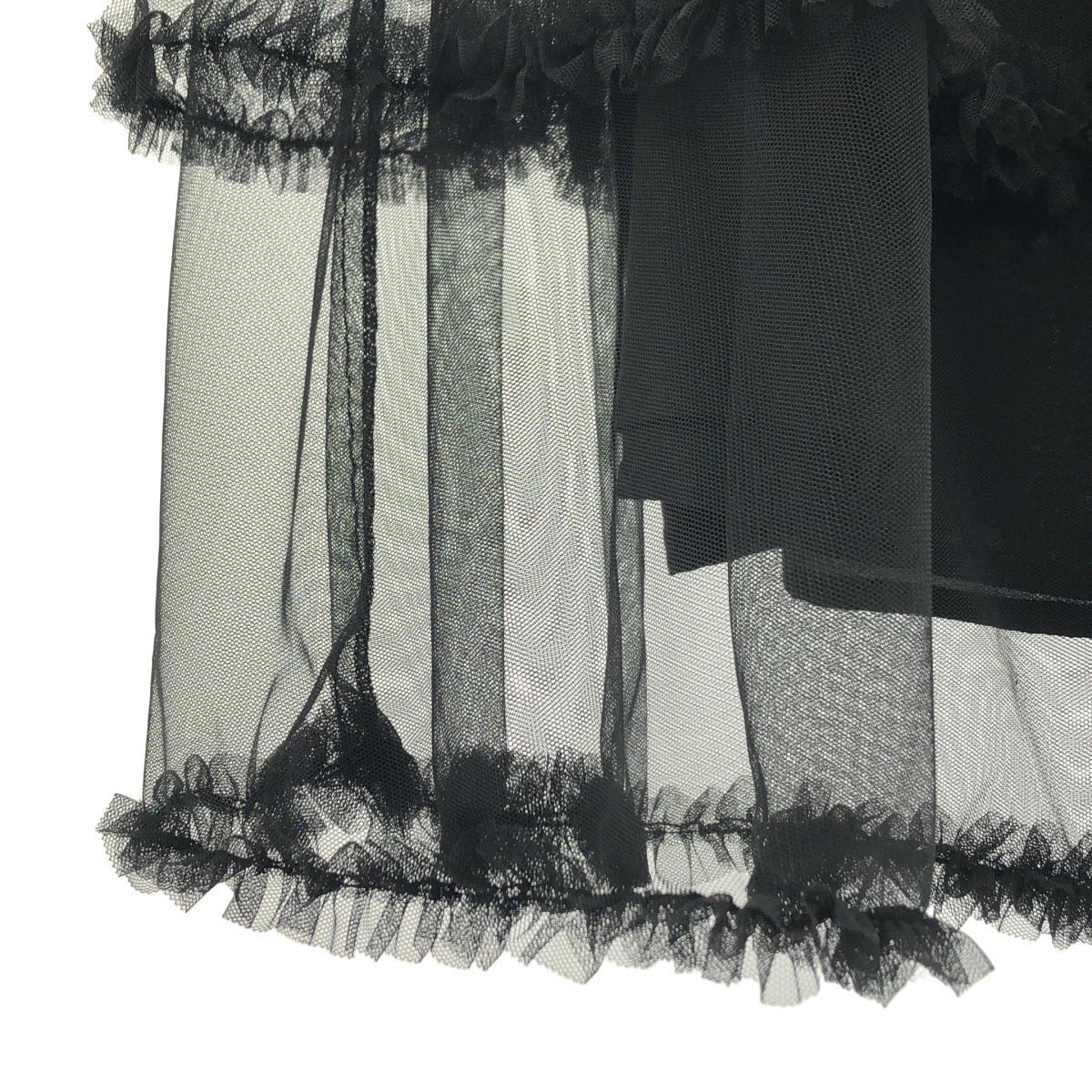 Thomas magpie / トーマスマグパイ チュール ティアードスカート