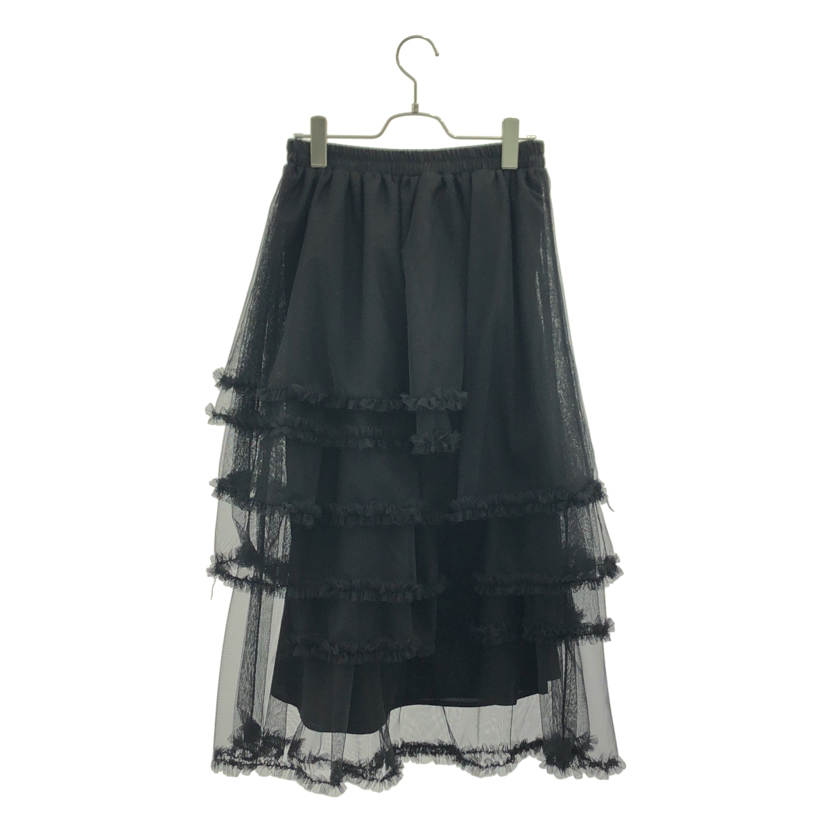Thomas magpie / トーマスマグパイ チュール ティアードスカート