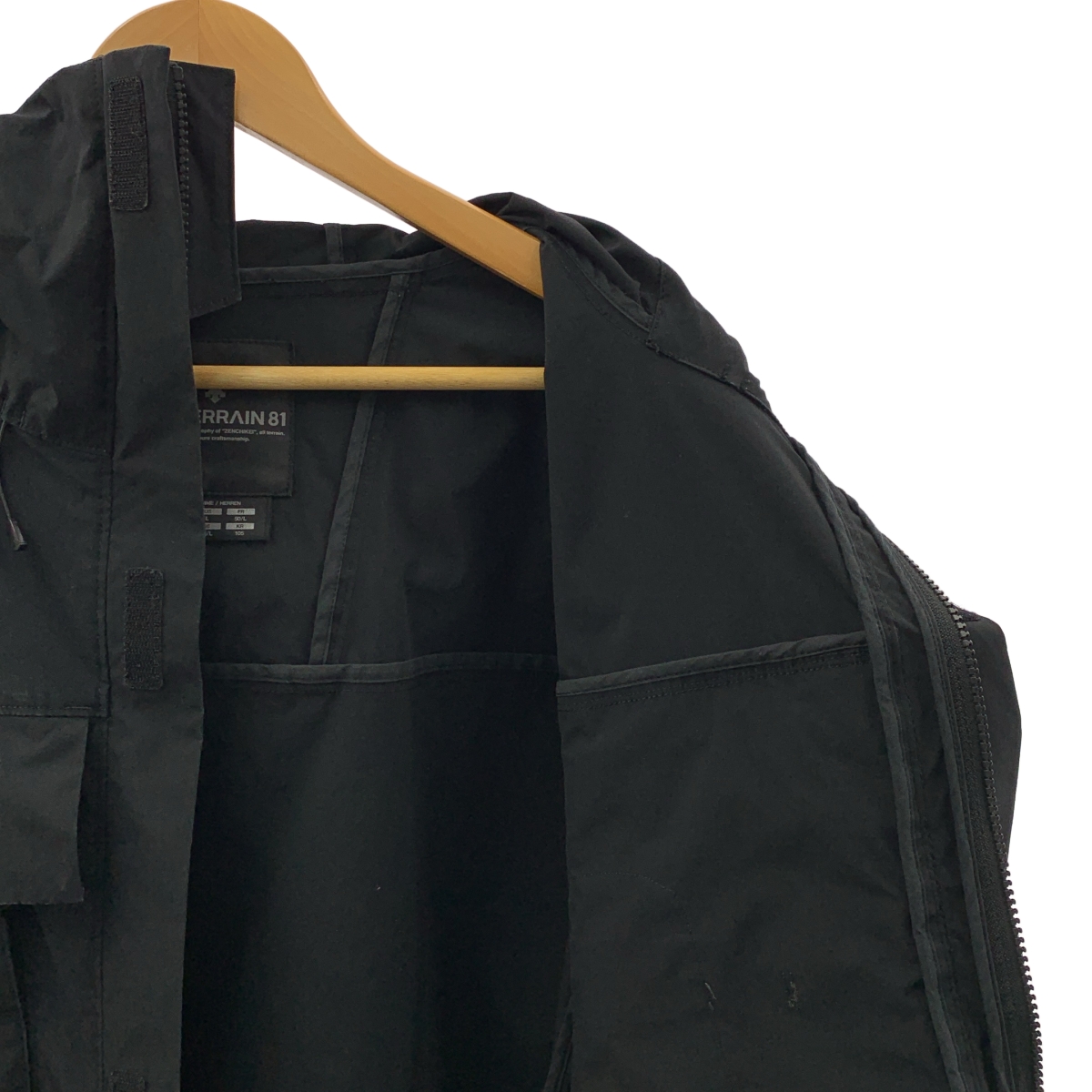 DESCENTE ALLTERRAIN / デサントオルテライン MOUNTAIN PARKA  / マルチポケットマウンテンジャケット フーディ