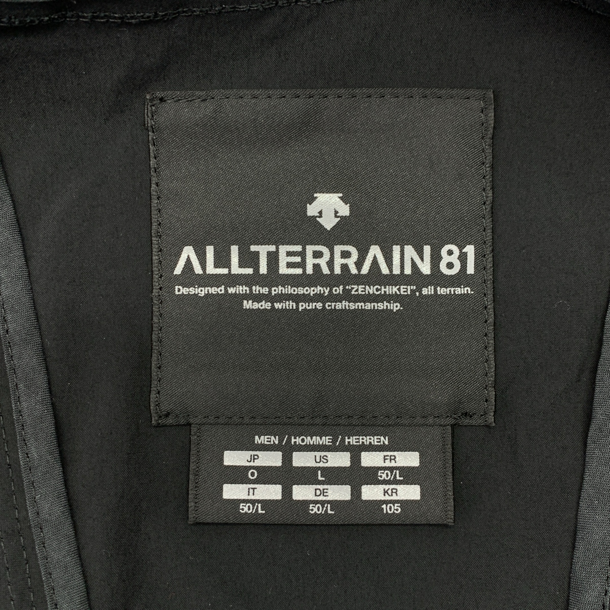 DESCENTE ALLTERRAIN / デサントオルテライン MOUNTAIN PARKA  / マルチポケットマウンテンジャケット フーディ