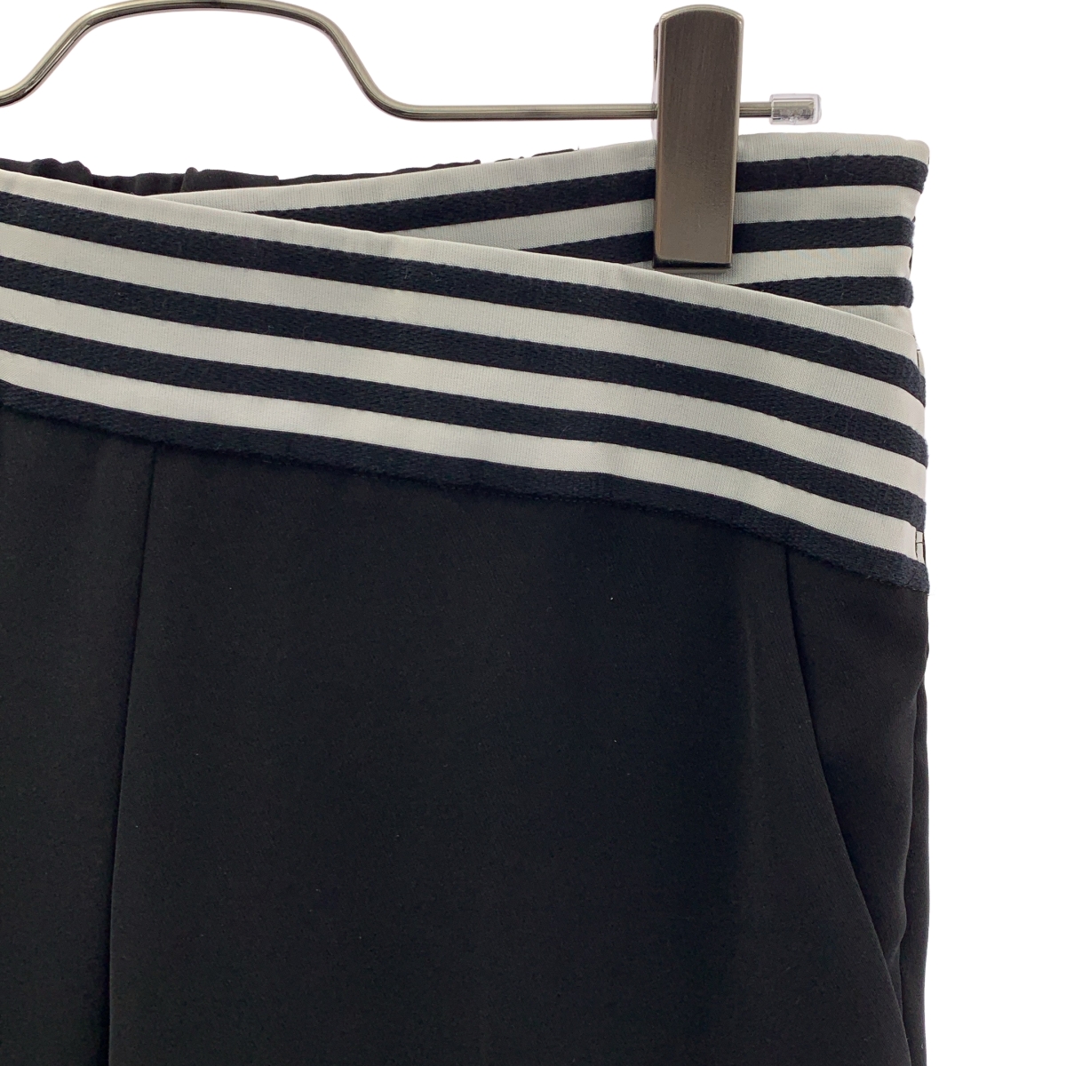 BORDERS at BALCONY / ボーダーズアットバルコニー ボーダー切替 イージー パンツ