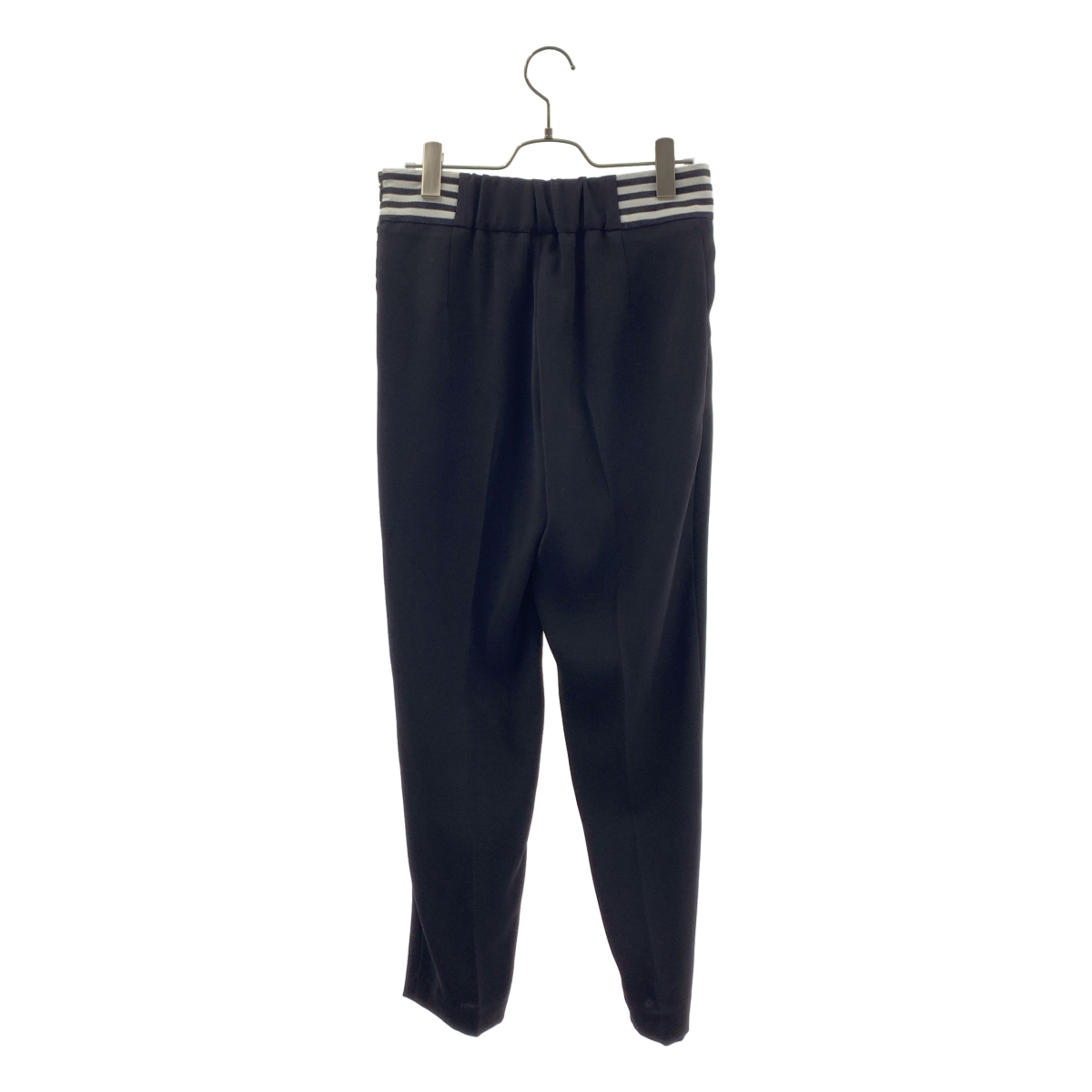 BORDERS at BALCONY / ボーダーズアットバルコニー ボーダー切替 イージー パンツ