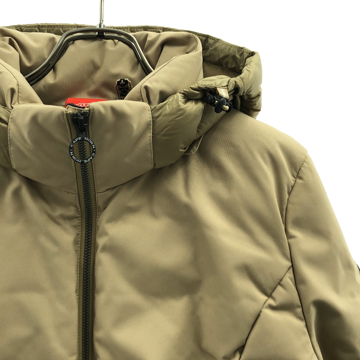 CAPE HORN / ケープホーン MARGARITA コンビネーション フーデッド ダウンコート