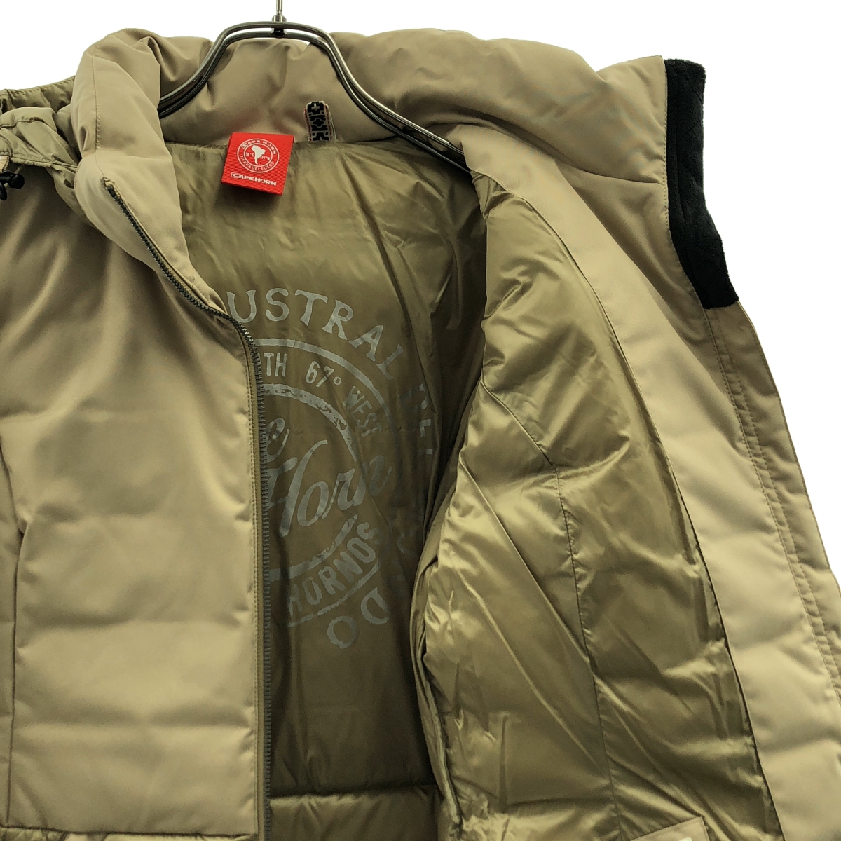 CAPE HORN / ケープホーン MARGARITA コンビネーション フーデッド ダウンコート