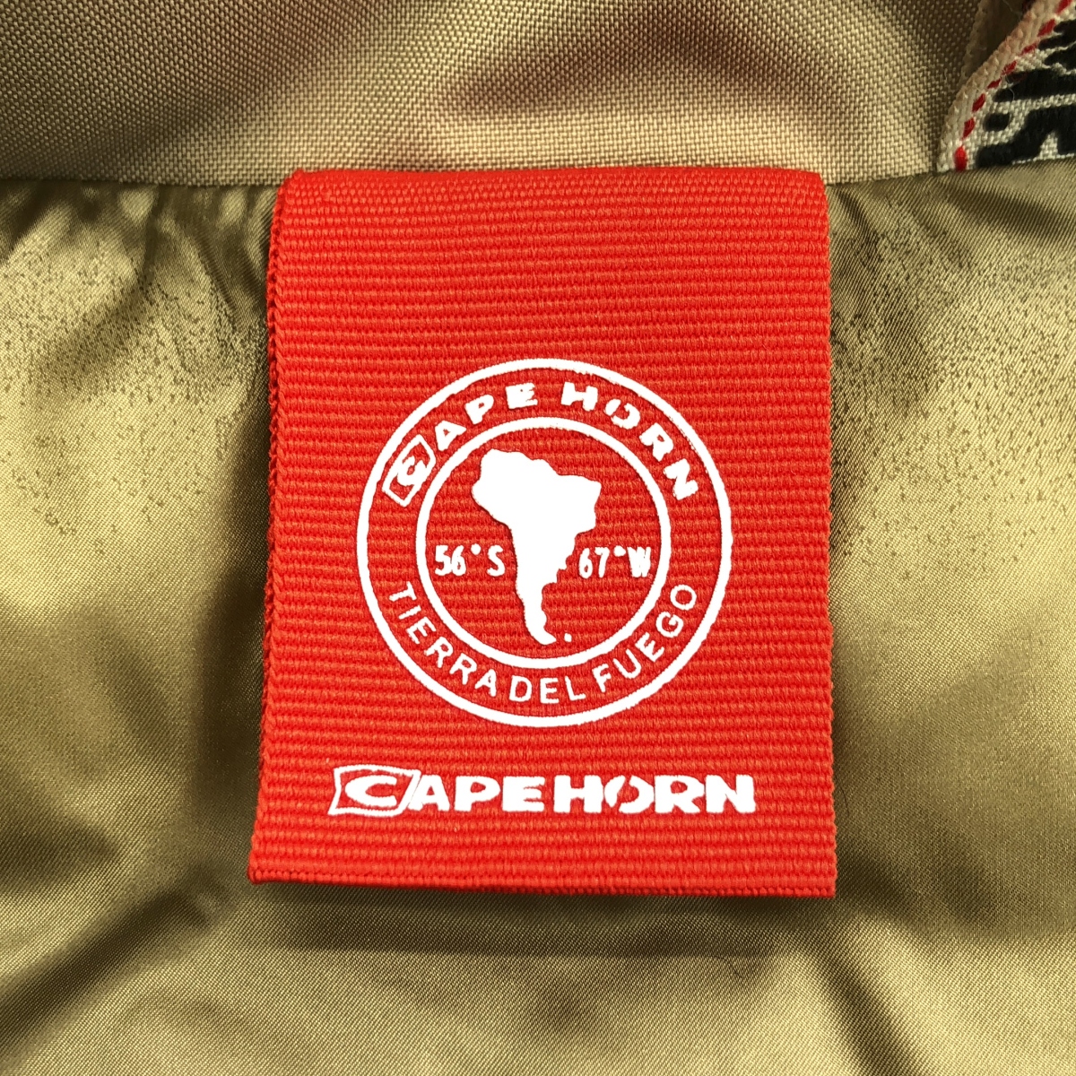 CAPE HORN / ケープホーン MARGARITA コンビネーション フーデッド ダウンコート