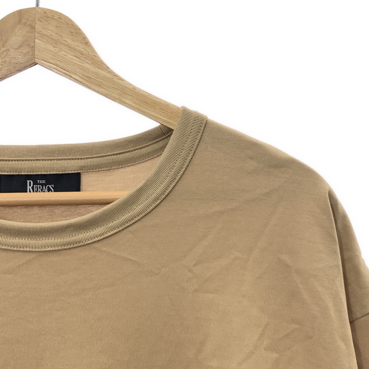 THE RERACS / ザリラクス クルーネック カットソー ワンピース