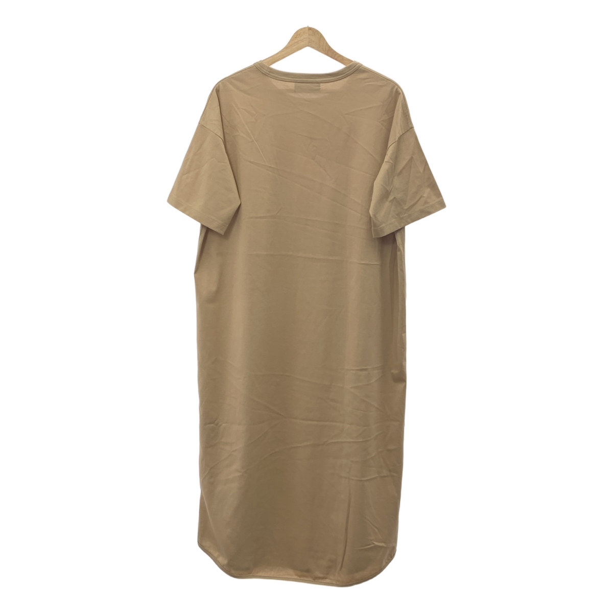 THE RERACS / ザリラクス クルーネック カットソー ワンピース