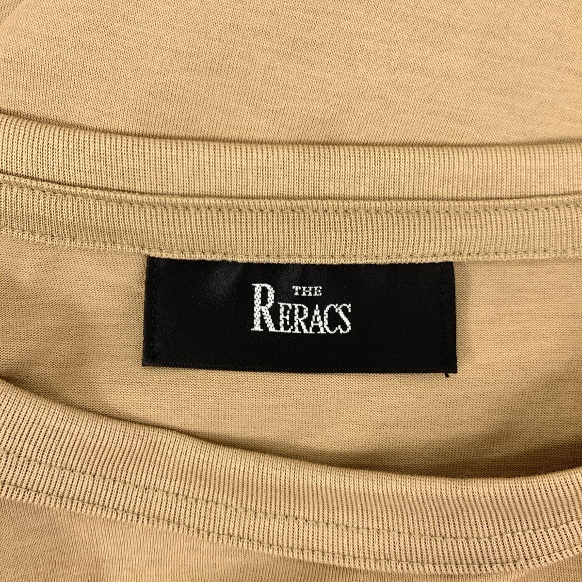 THE RERACS / ザリラクス クルーネック カットソー ワンピース