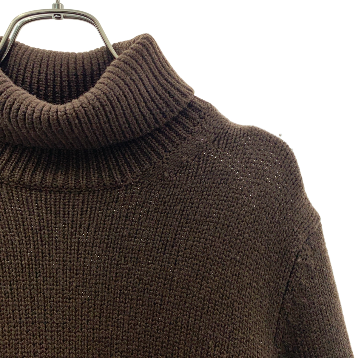 ROBERTO COLLINA / ロベルトコリーナ ウール タートルネック ニット