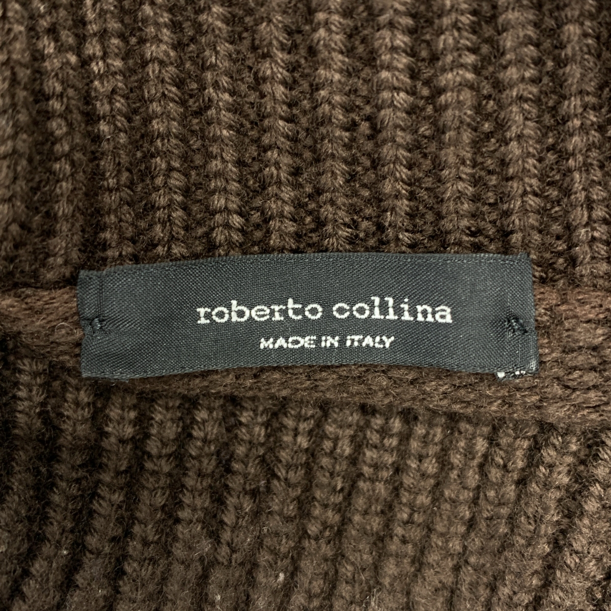 ROBERTO COLLINA / ロベルトコリーナ ウール タートルネック ニット