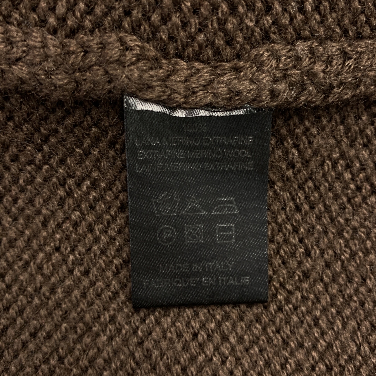 ROBERTO COLLINA / ロベルトコリーナ ウール タートルネック ニット