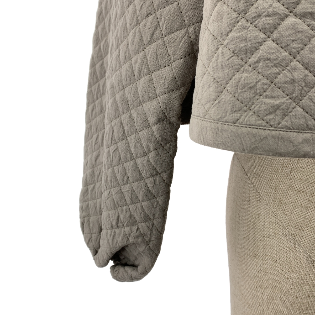 madder madder / マダマダ 着脱可付け襟 / ヒマワリビッグセーラーカラーボレロ ジャケット