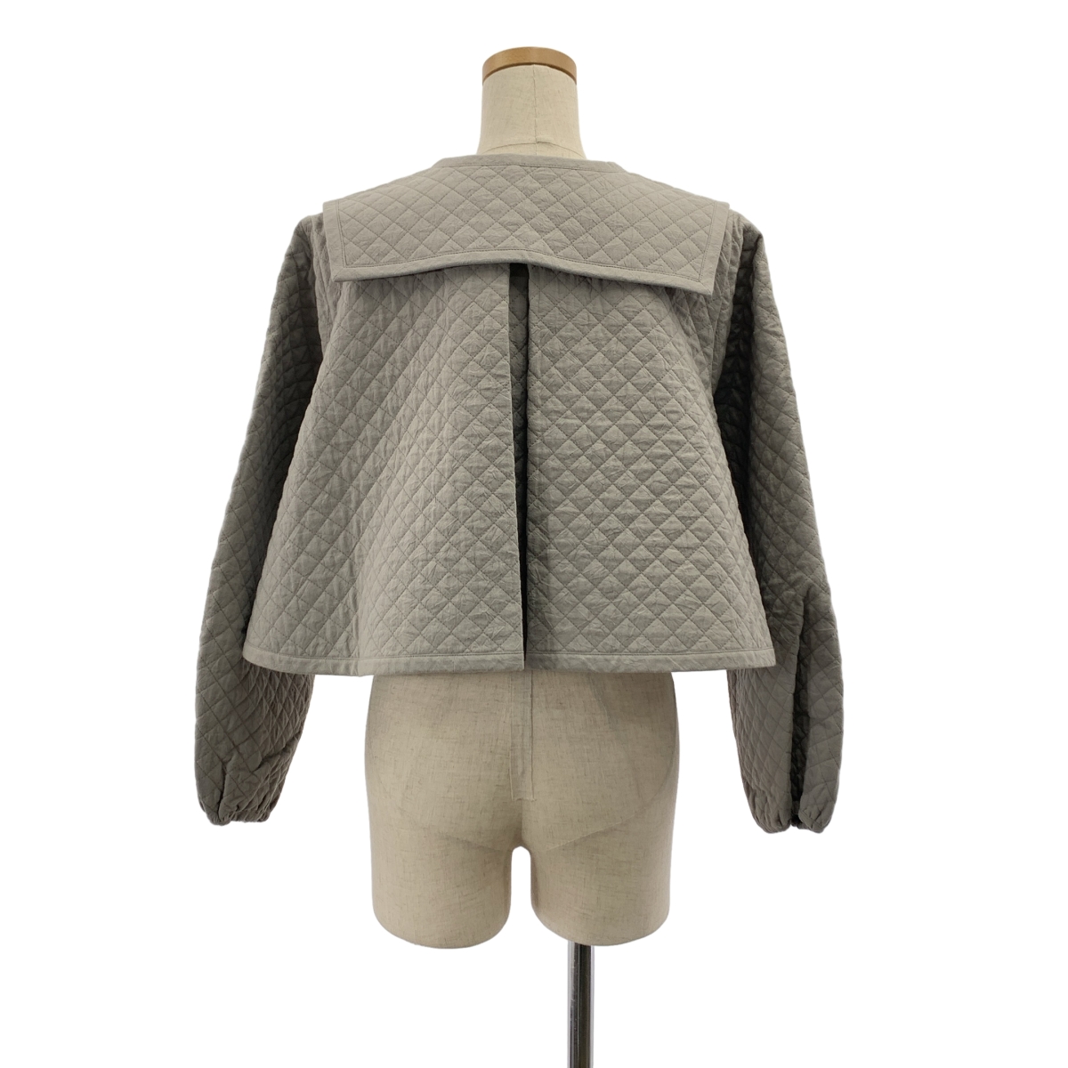 madder madder / マダマダ 着脱可付け襟 / ヒマワリビッグセーラーカラーボレロ ジャケット